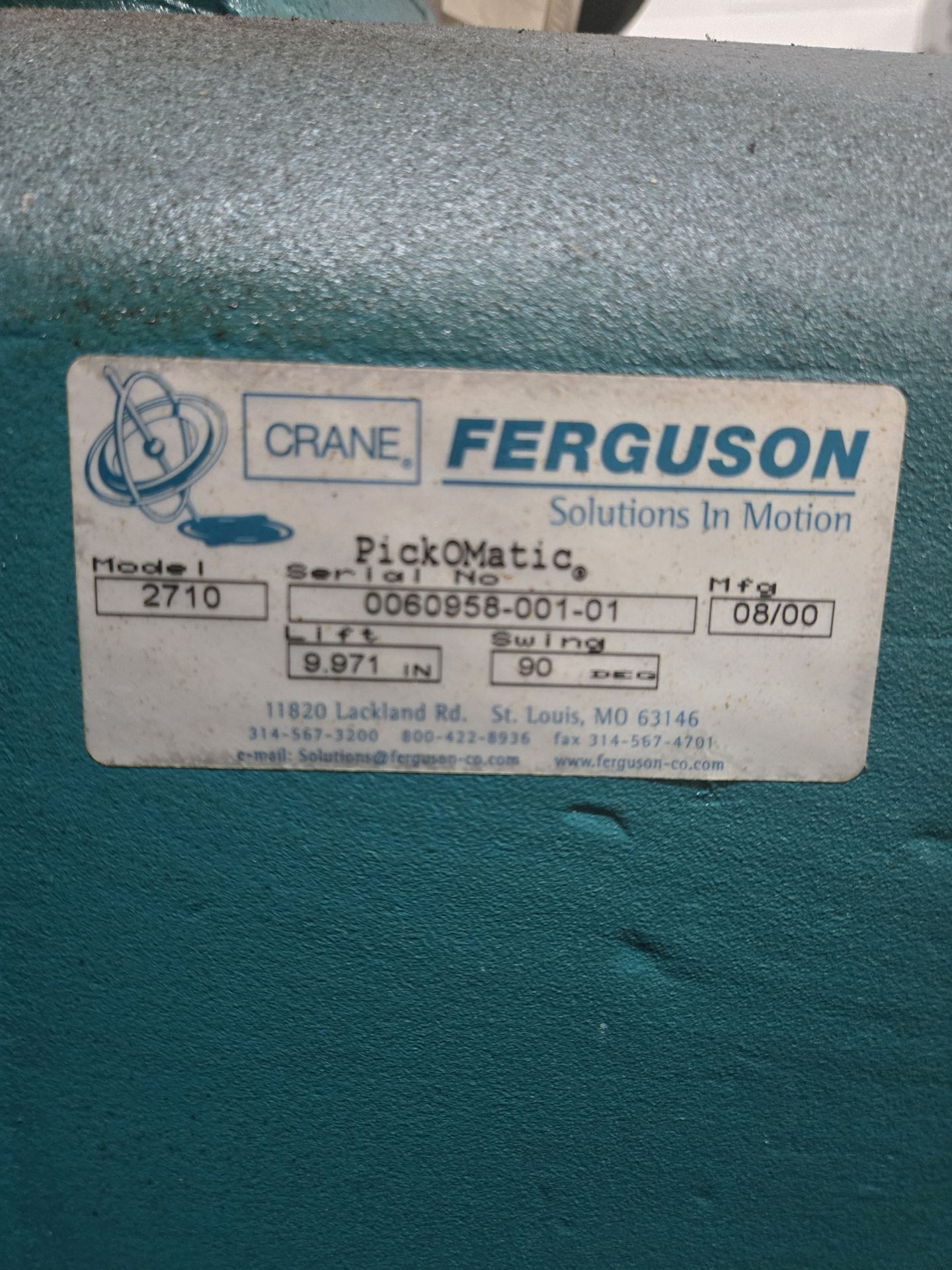 2000 FERGUSON 2710 INDEXING DRIVE UNIT - undefined