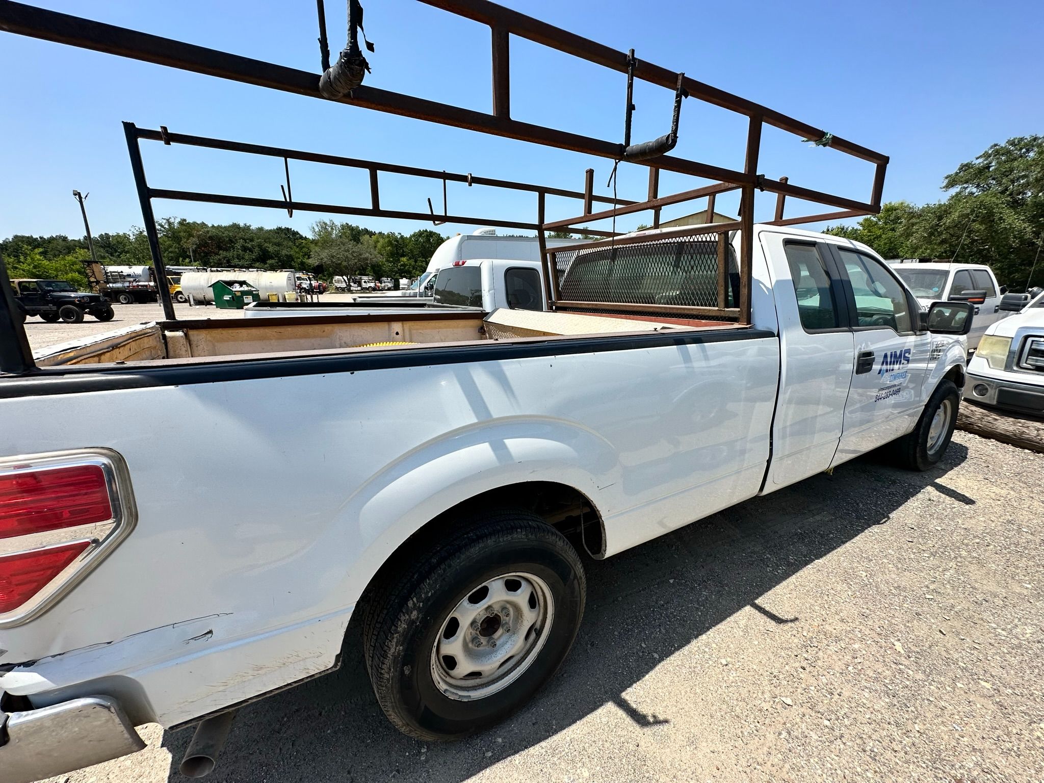 2014 FORD F-150 PICKUP TRUCK - undefined