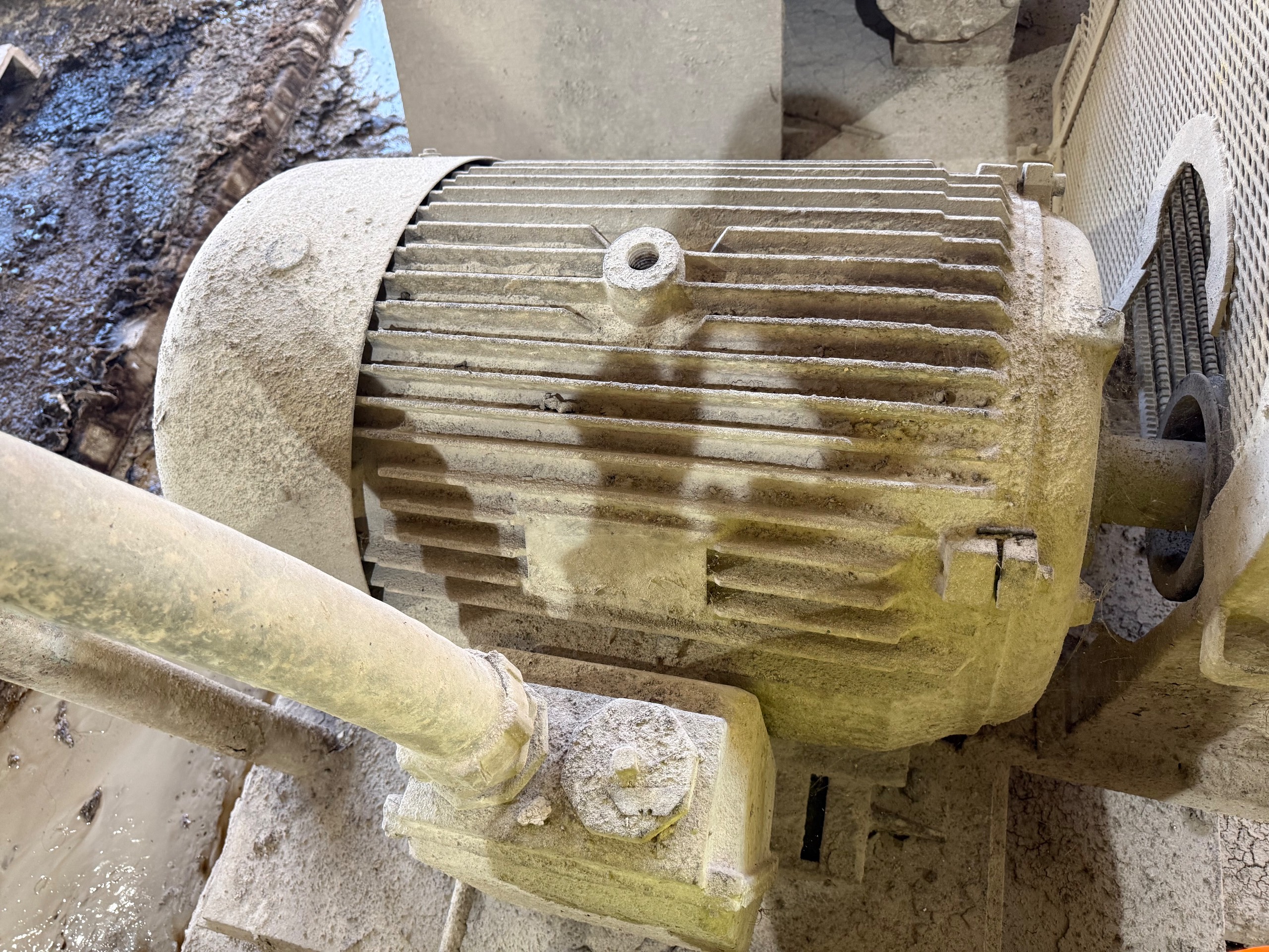 NASH CL2002 PUMP & 150 HP MOTOR ASSEMBLY - undefined