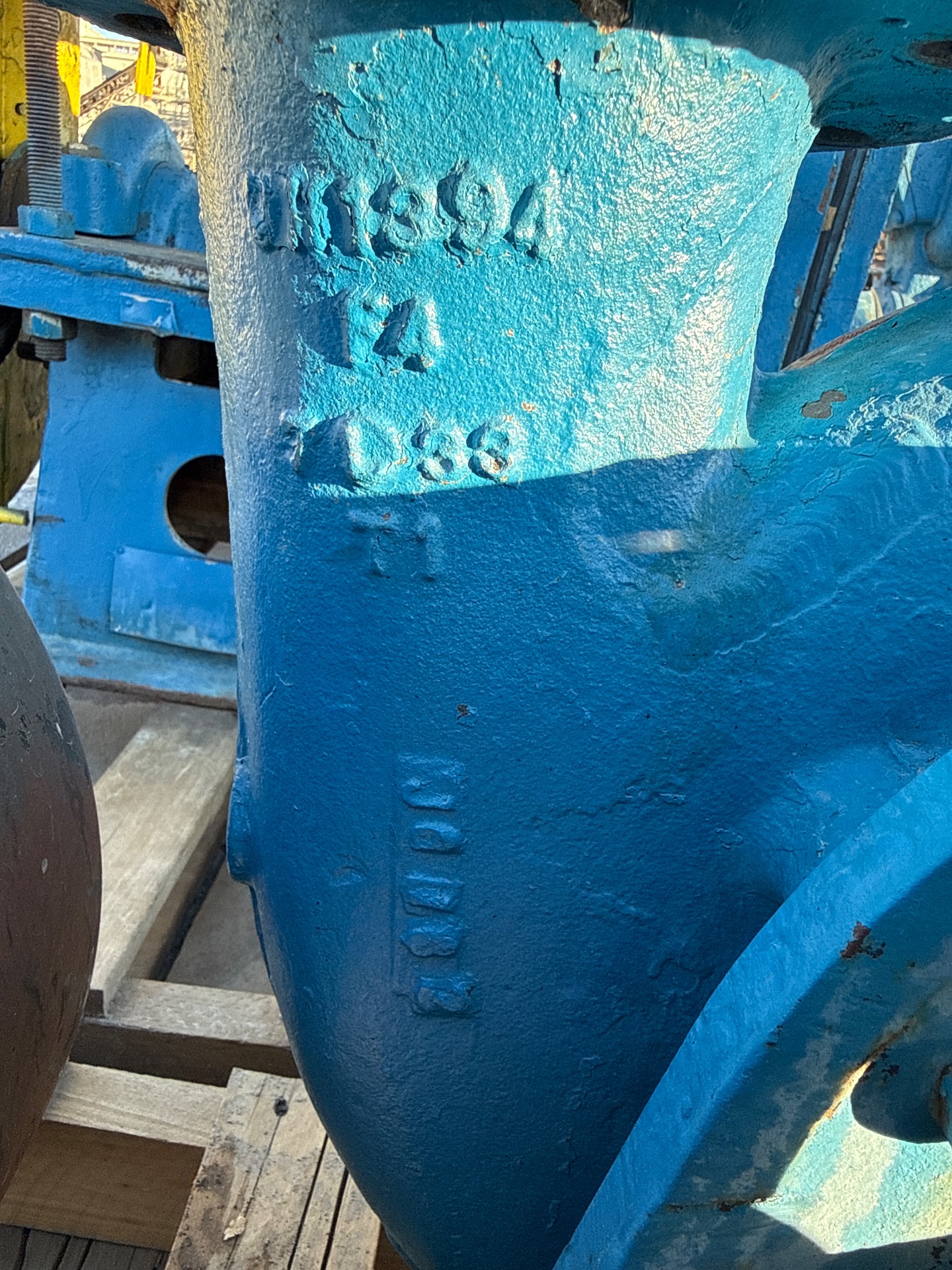 PUMP & 40 HP MOTOR ASSEMBLY - undefined