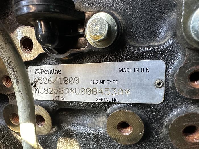 2019 PERKINS QP130 TOWABLE GENERATOR - undefined
