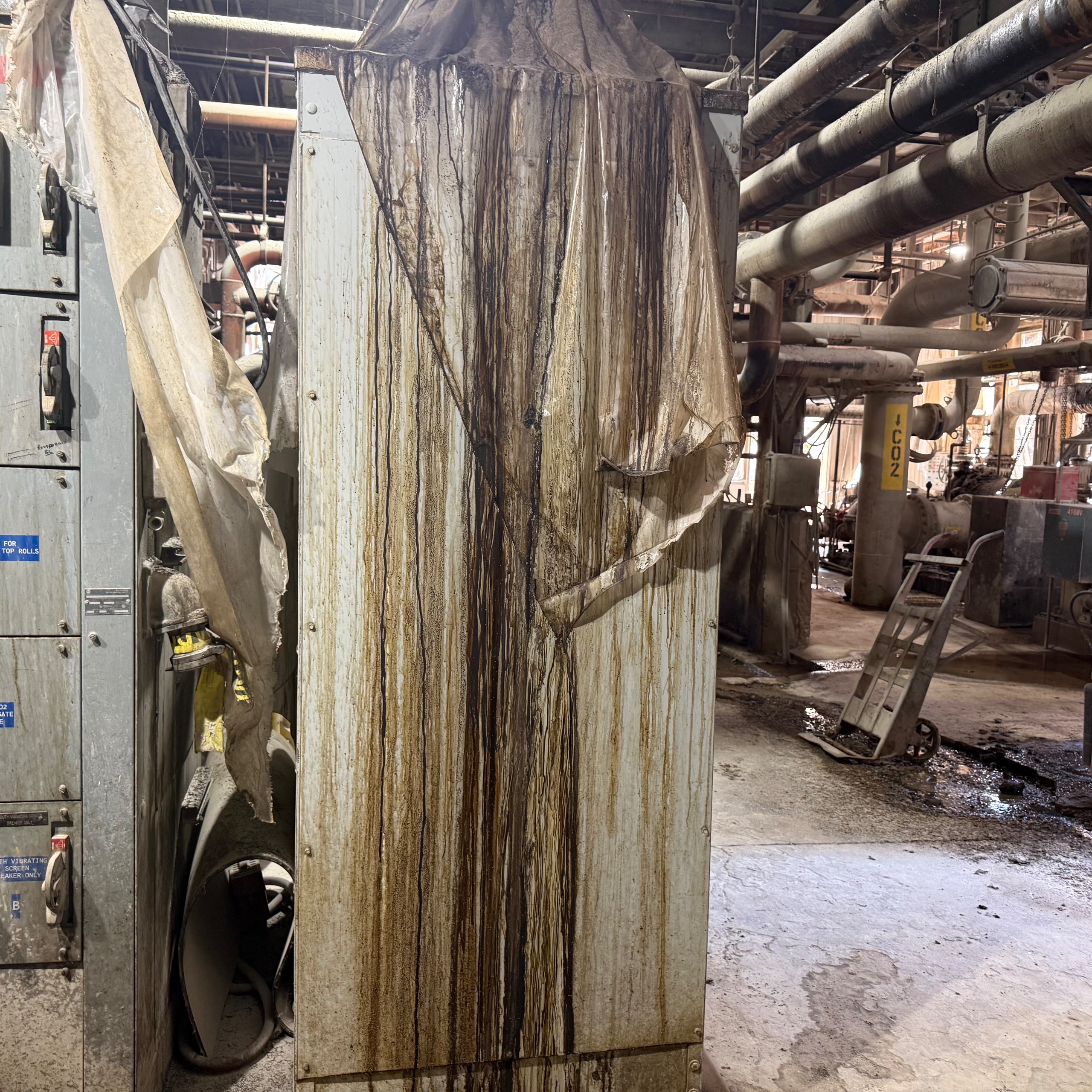 WESTINGHOUSE 7274A63G13 WLI LOAD INTERRUPTER SWITCHGEAR - undefined