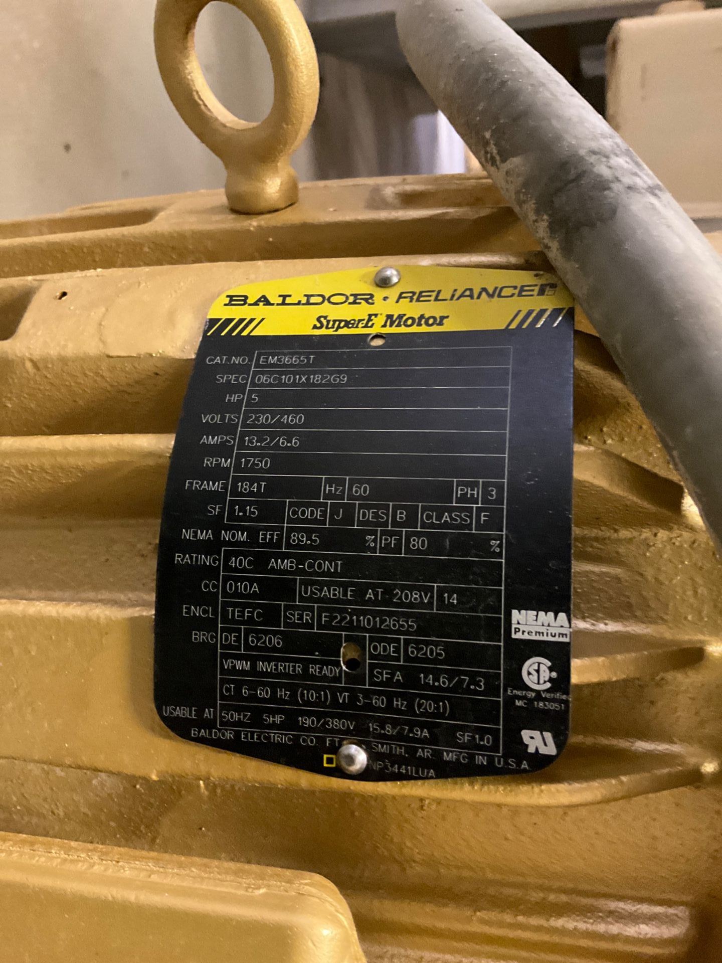 2001 CARRIER BD7 VIBRATORY STORAGE TANK - undefined