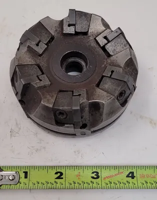 I GET ALLOY DNF80R 808 INDEXABLE INSERT FACE MILL (3.5" CUTTER DIAMETER, 6 INSERT SLOTS) - undefined