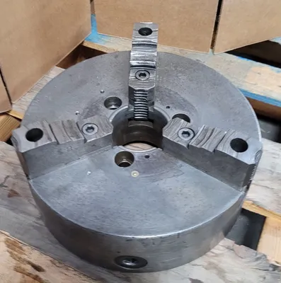 PRECISE 12" LATHE CHUCK 3-JAW - undefined