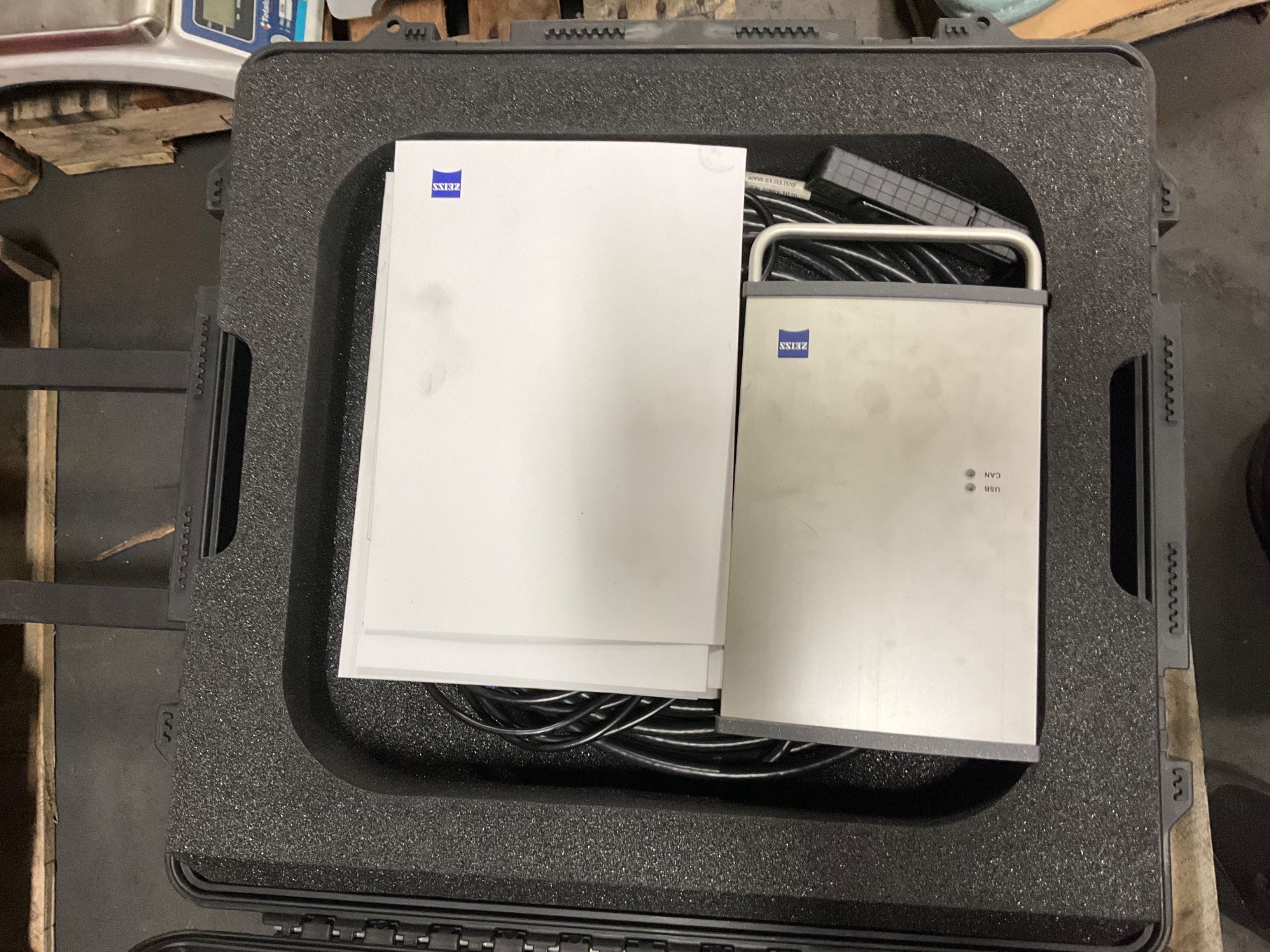 ZEISS COMETROTARY 100/400 ROTARY TABLE