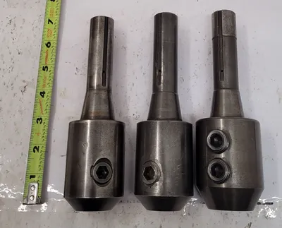 SHARS TOOL R8 END MILL HOLDER (1" BORE DIAMETER) - undefined