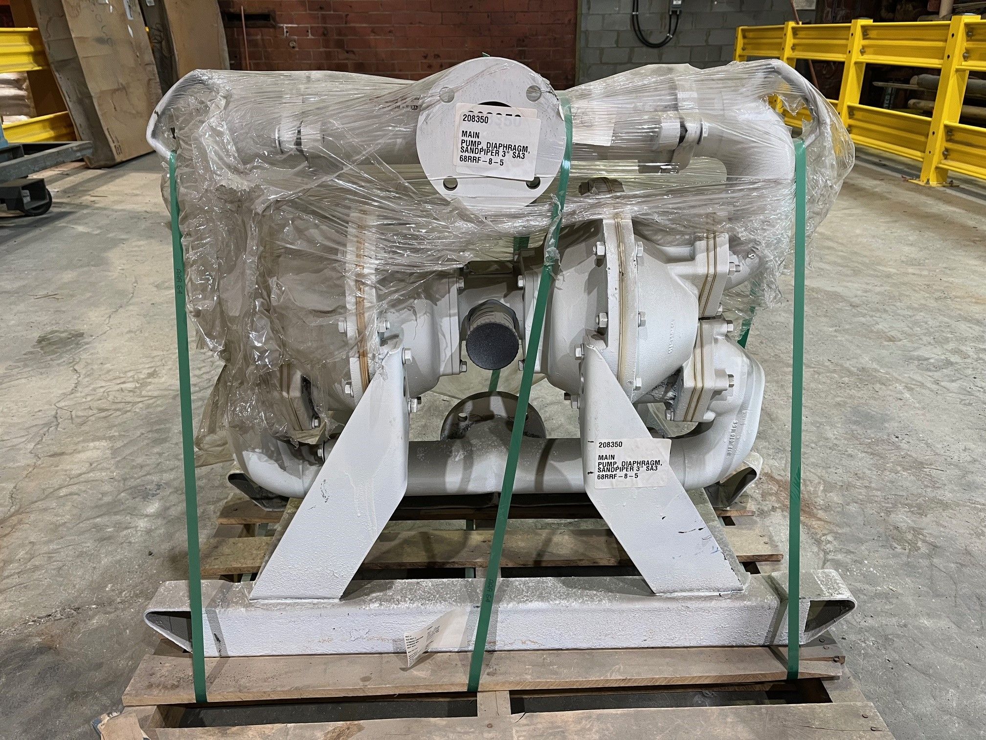 WARREN RUPP 3" SA3 DIAPHRAGM SANDPIPER PUMP - undefined