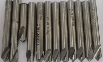 GUEHRING 1/2" X 90 DEG D2N9006 SPOT DRILL SET OF 17 - undefined