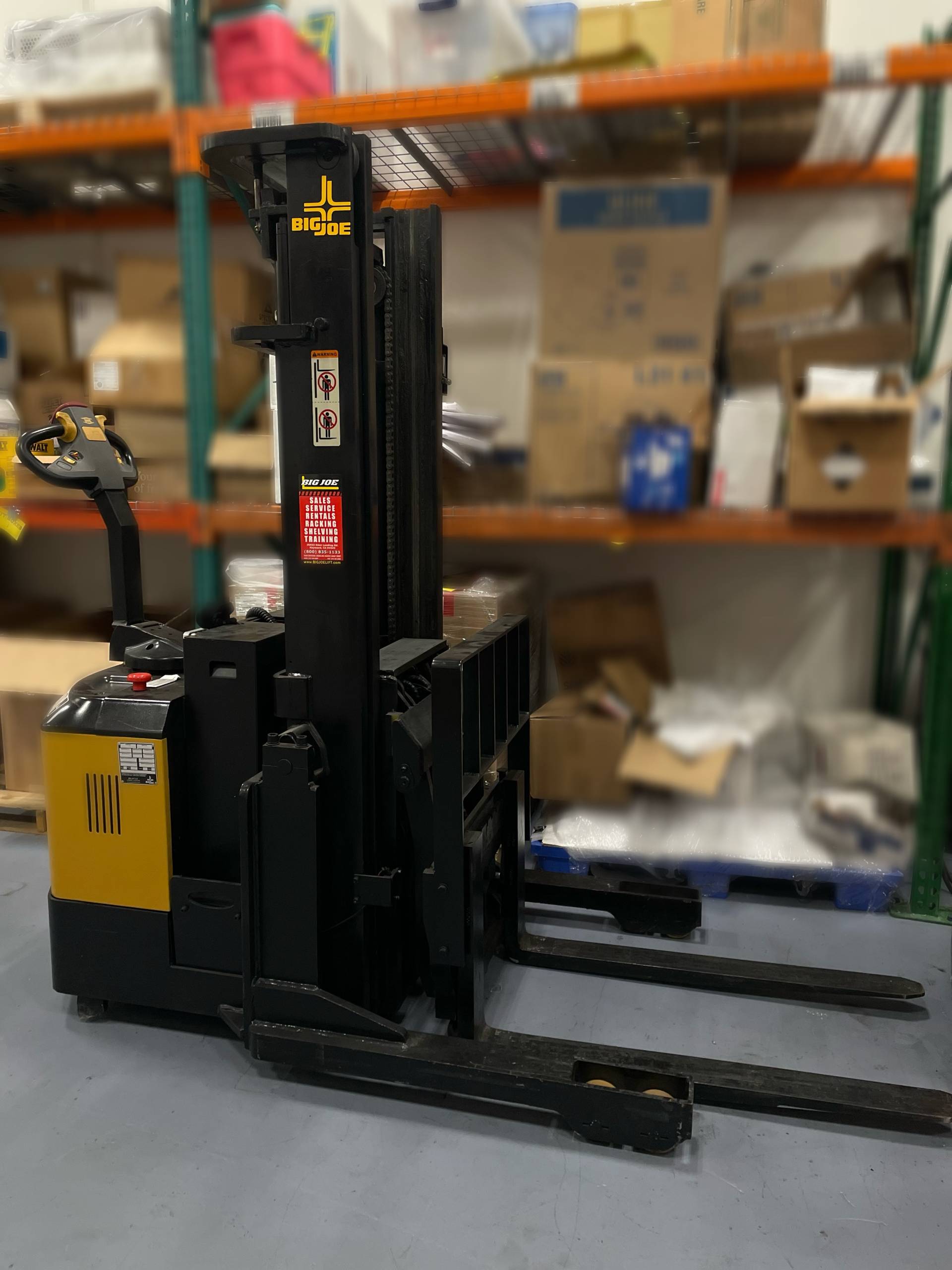 2021 BIG JOE PDSR30-126 FORKLIFT - undefined