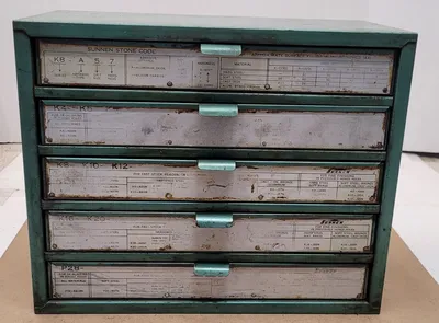 SUNNEN CABINET - 5 DRAWER STONE COLLECTION KIT - undefined