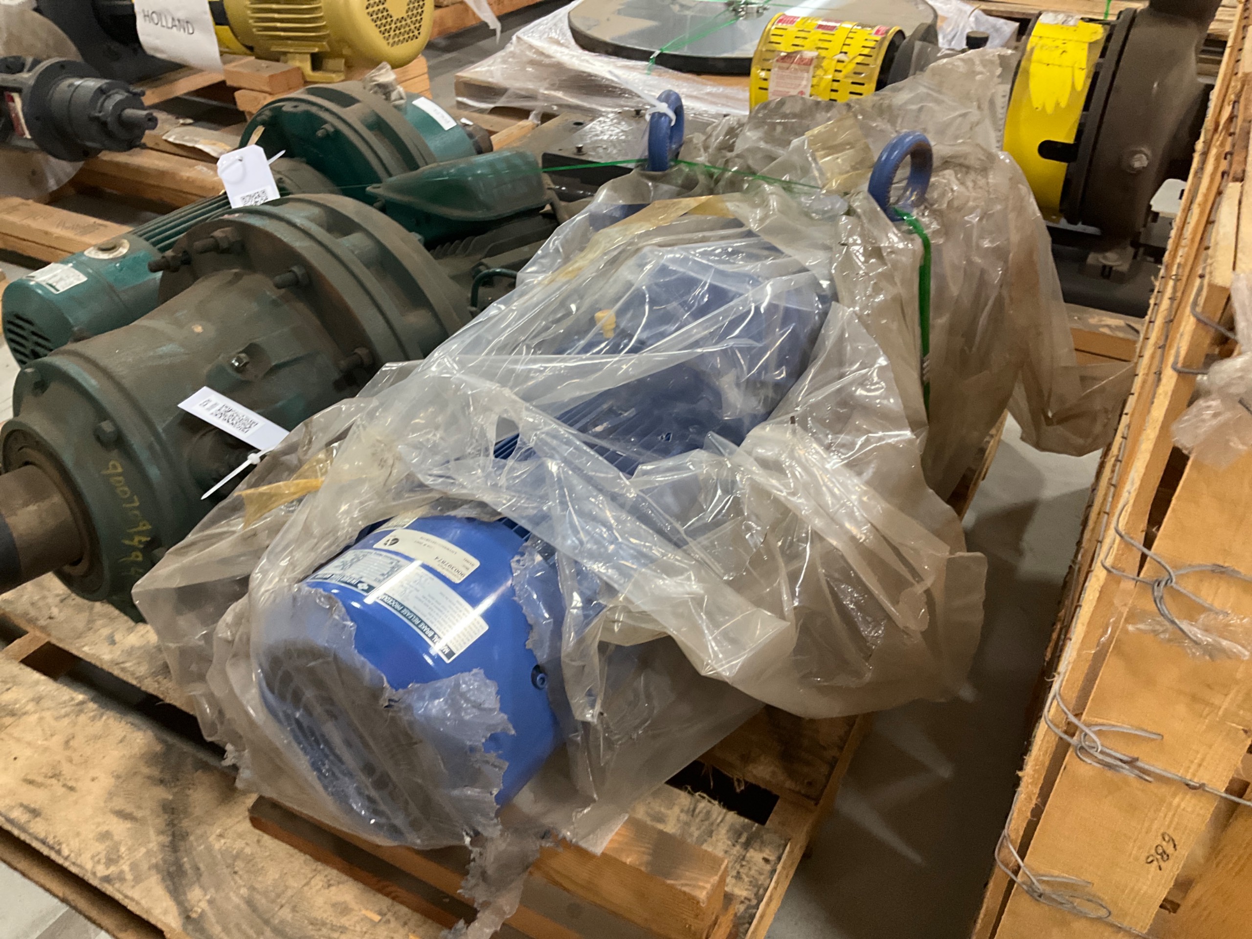 SUMITOMO GEARBOX & MOTOR ASSEMBLY - undefined