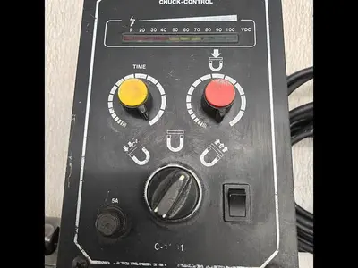 EQUIPTOP 6" X 18" MANUAL SURFACE GRINDER - undefined