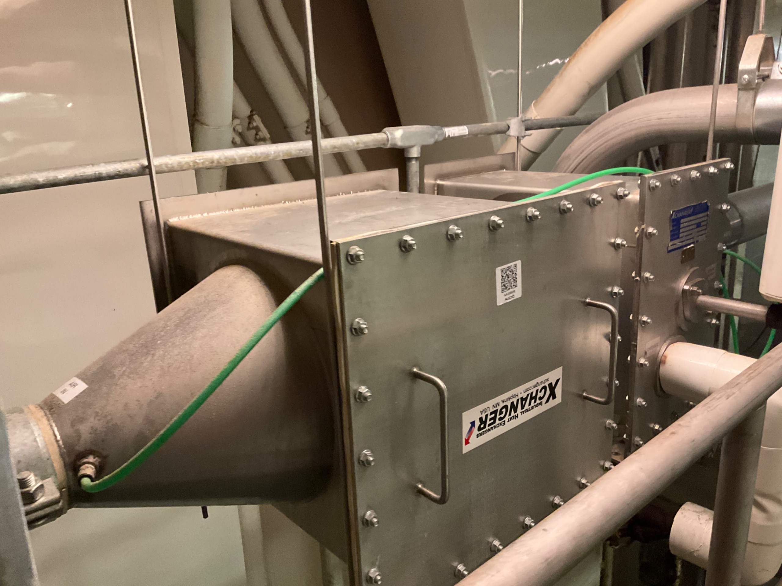 XCHANGER C-100 HEAT EXCHANGER - undefined