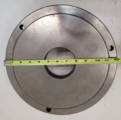 BUCK CHUCK D1-8 LATHE CHUCK MOUNT ADAPTOR - 12IN DIAMETER - undefined