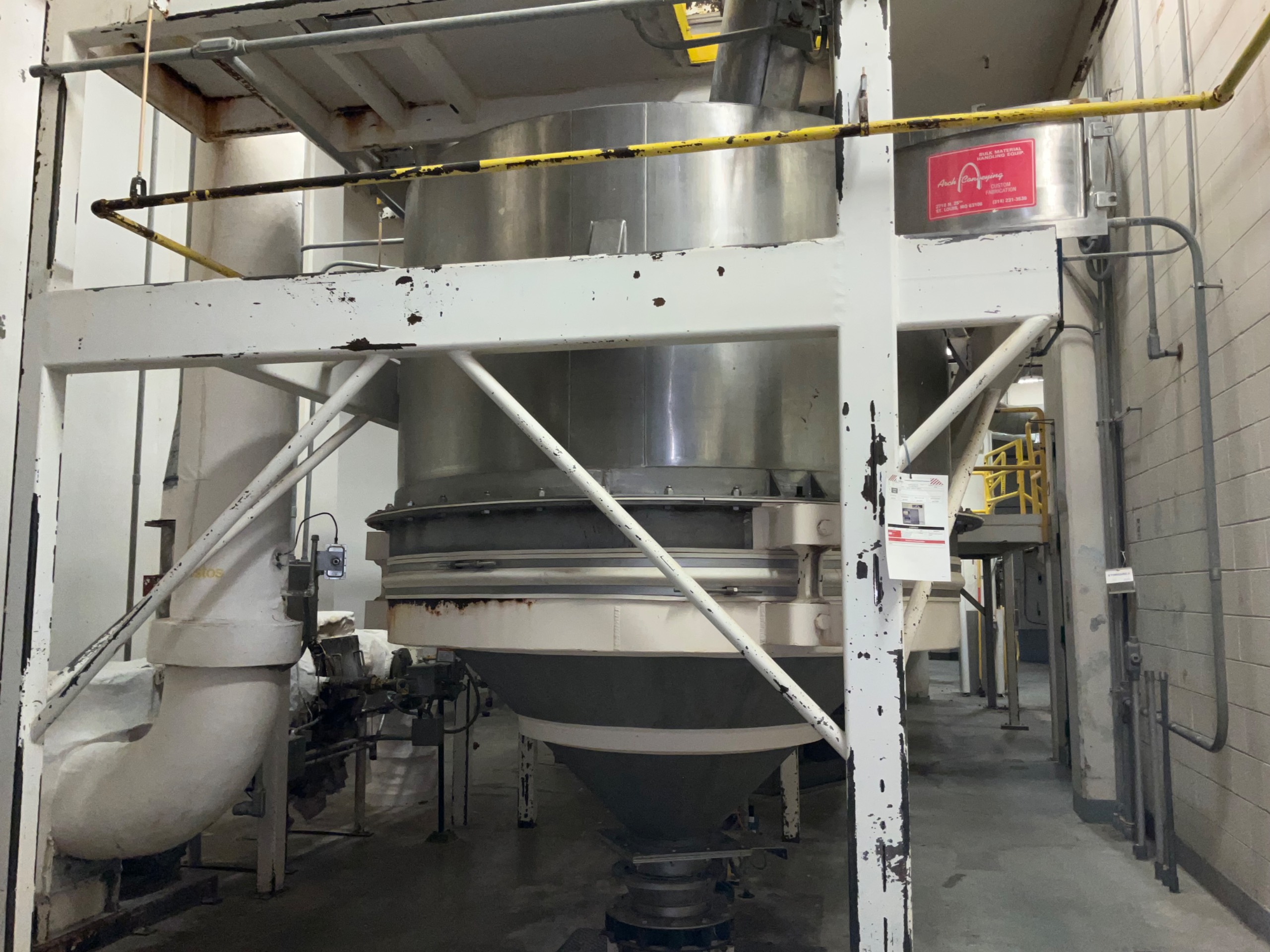 1991 VIBRANETICS BD 79 VIBRATORY STORAGE TANK - undefined