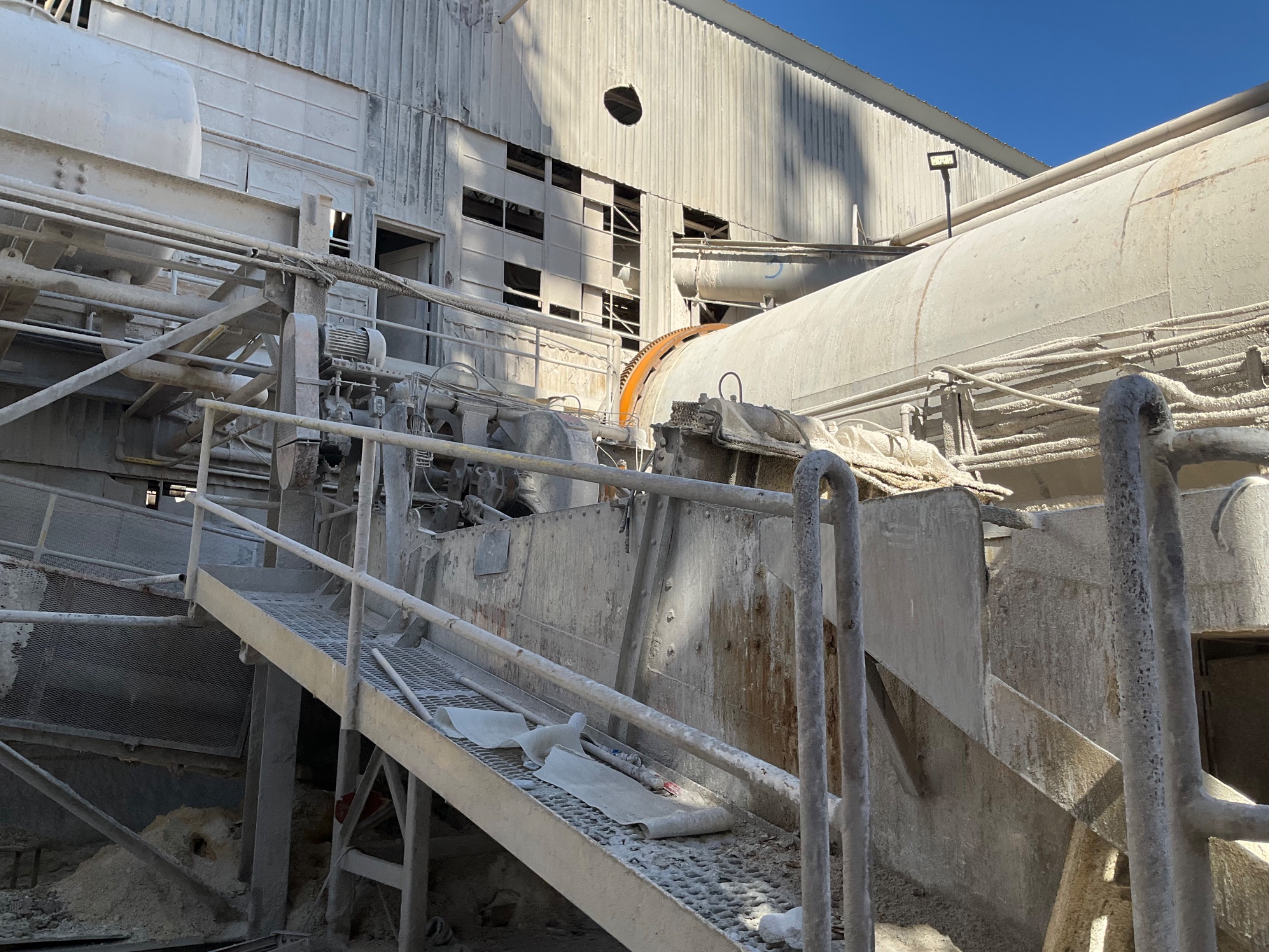 1983  LUCAS ENGINEERING 38' LIME SLAKER - undefined