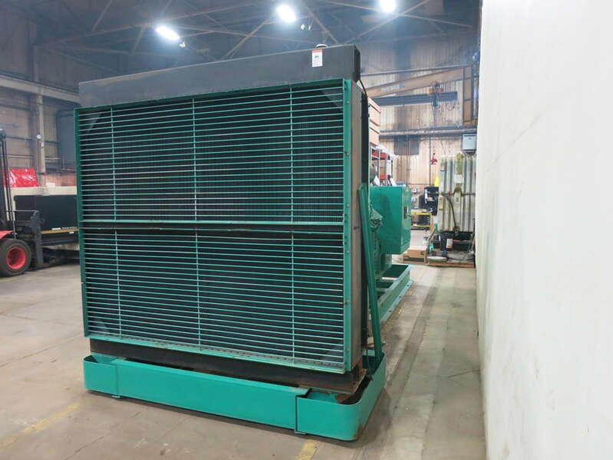 1999 CUMMINS DFLE 1500 KW DIESEL GENERATOR - undefined