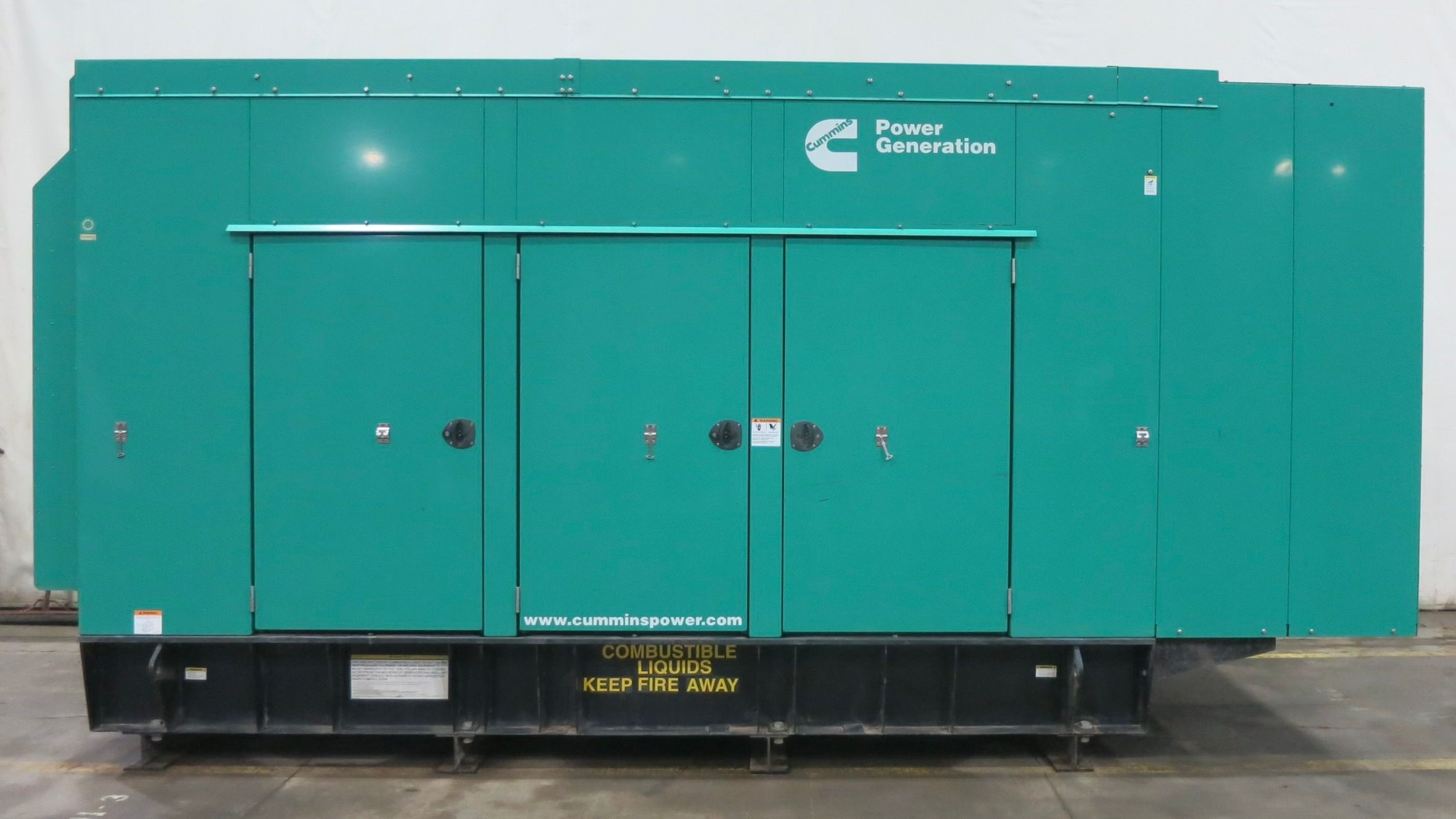 2012 CUMMINS DQDAA 250 KW DIESEL GENERATOR - undefined