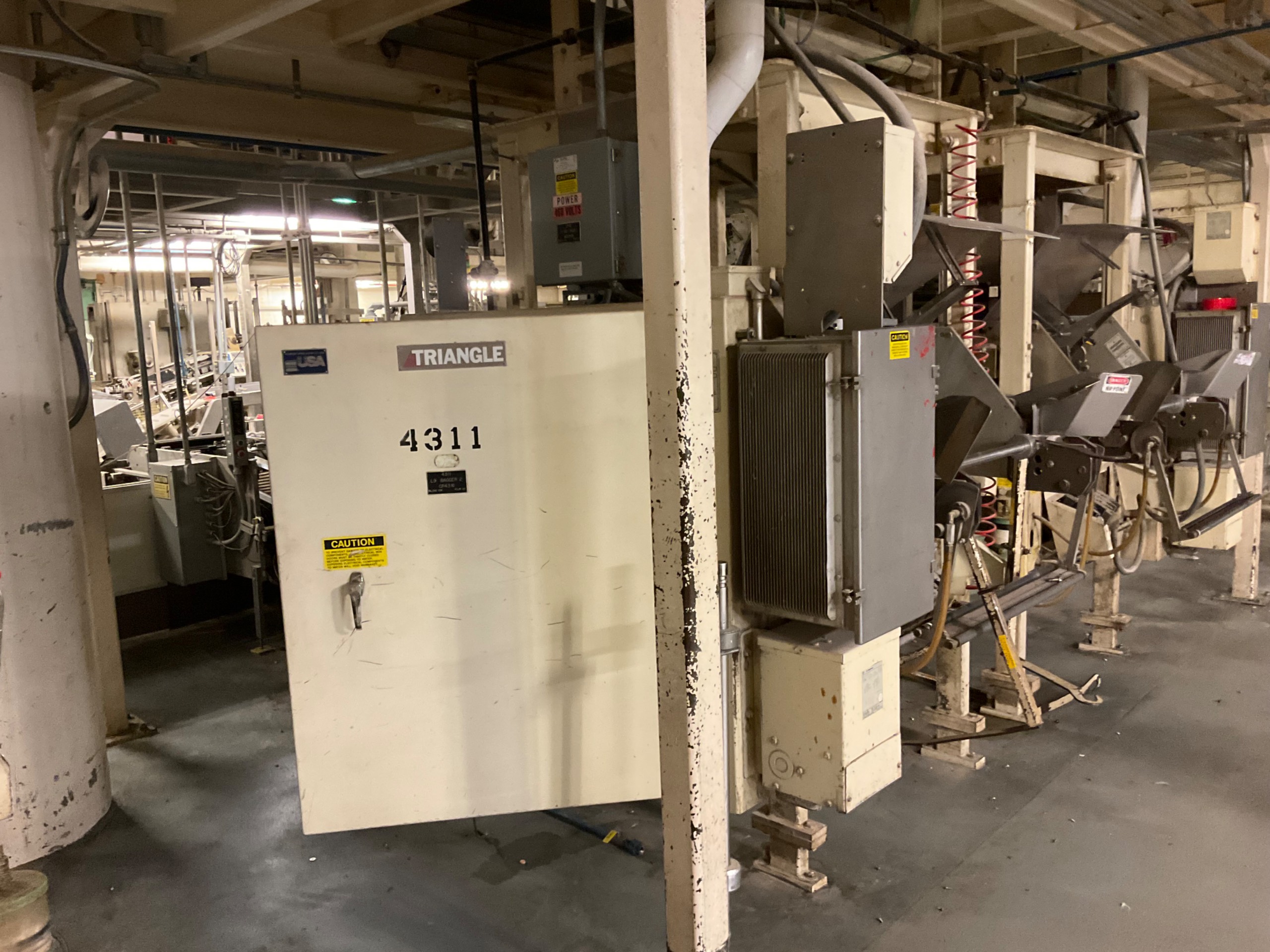 TRIANGLE SB82C/A612H1RNS BAGGER - undefined