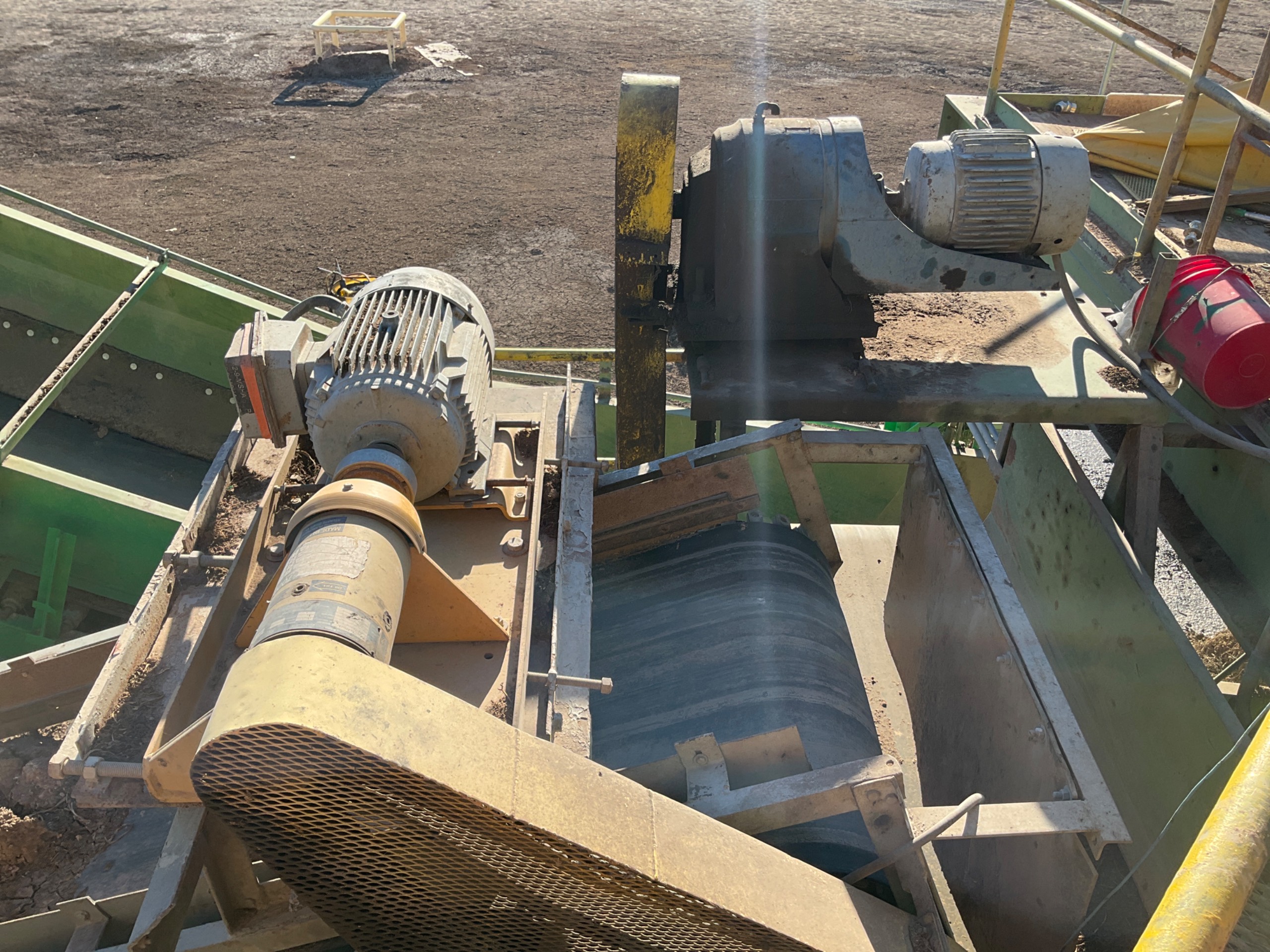 PPI INCLINE BELT CONVEYOR & HOPPER SYSTEM WITH SCALE - undefined