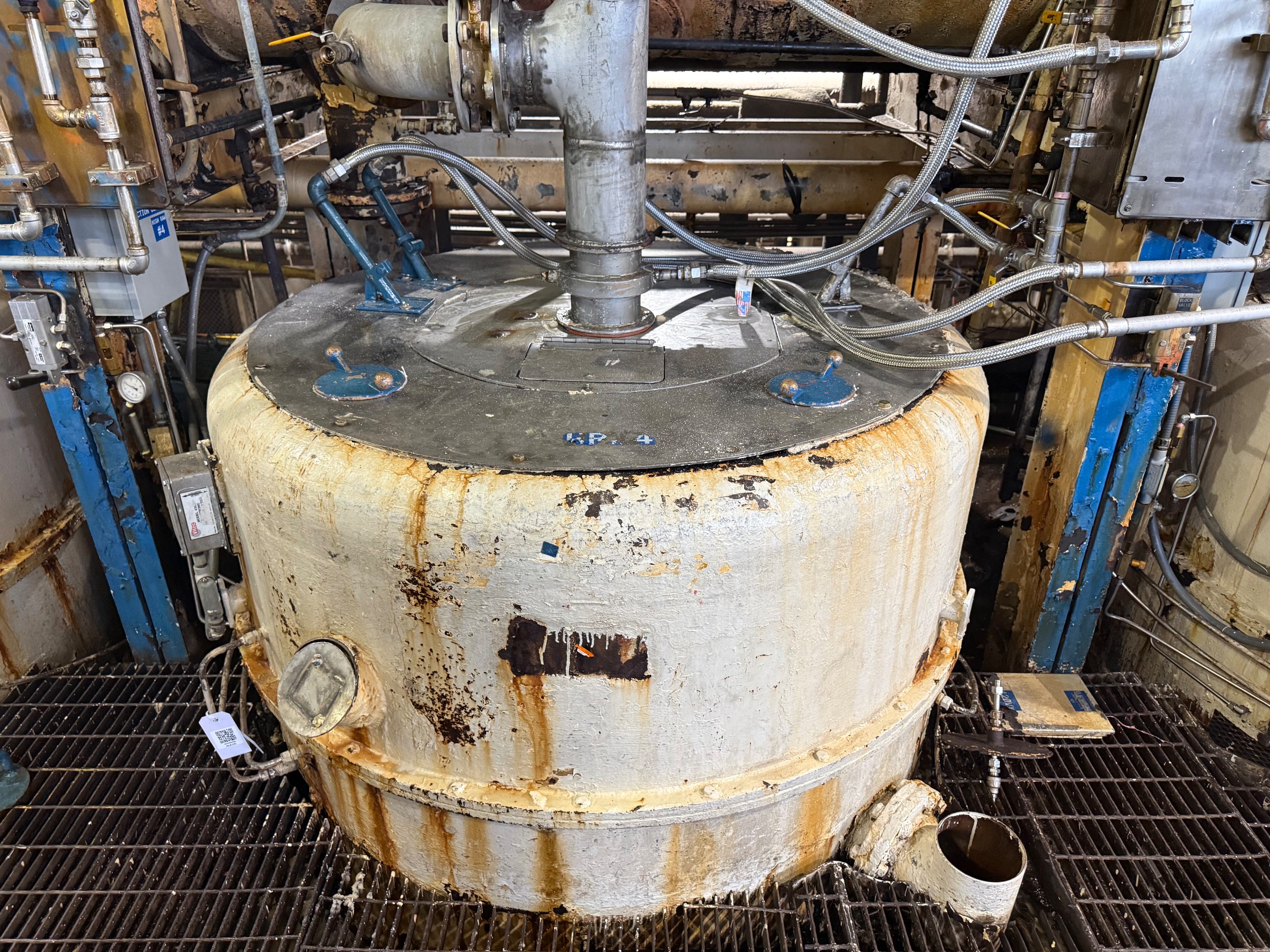 1975 THE WESTERN STATES MACHINE CC-V CENTRIFUGAL SEPARATOR - undefined