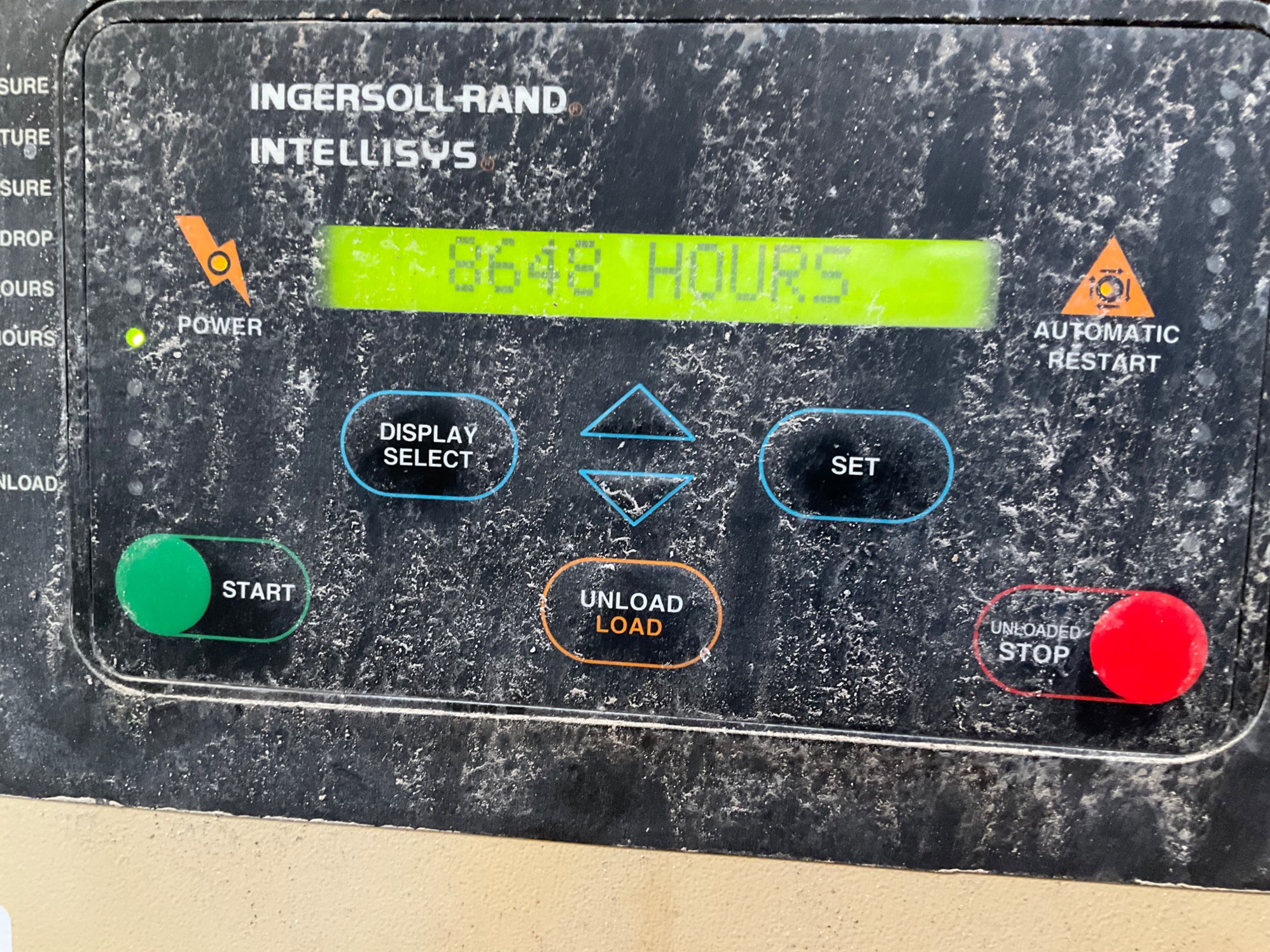 INGERSOLL RAND SSREP75 AIR COMPRESSOR - undefined