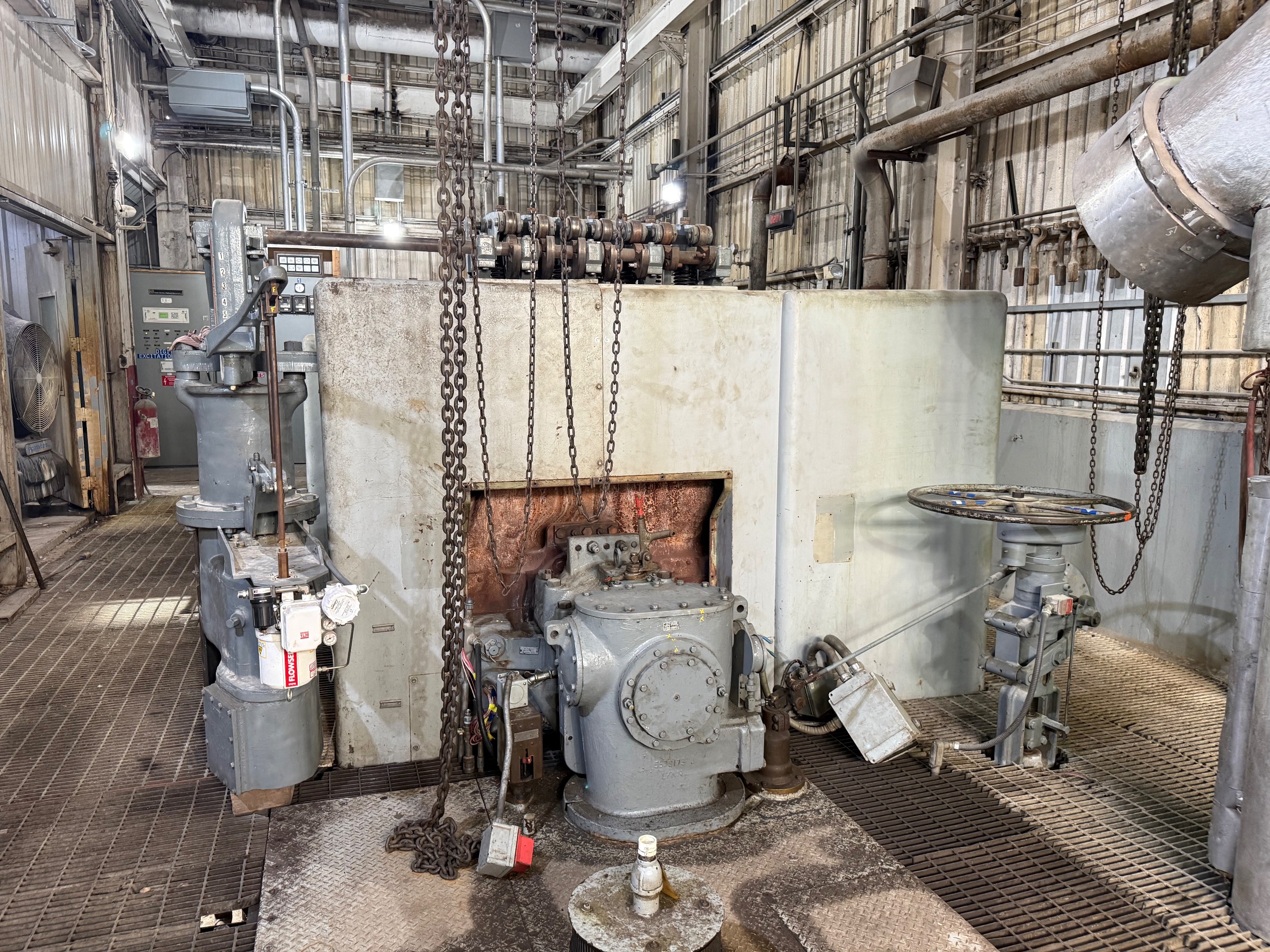 GENERAL ELECTRIC 9.3MW STEAM TURBINE–GENERATOR - undefined