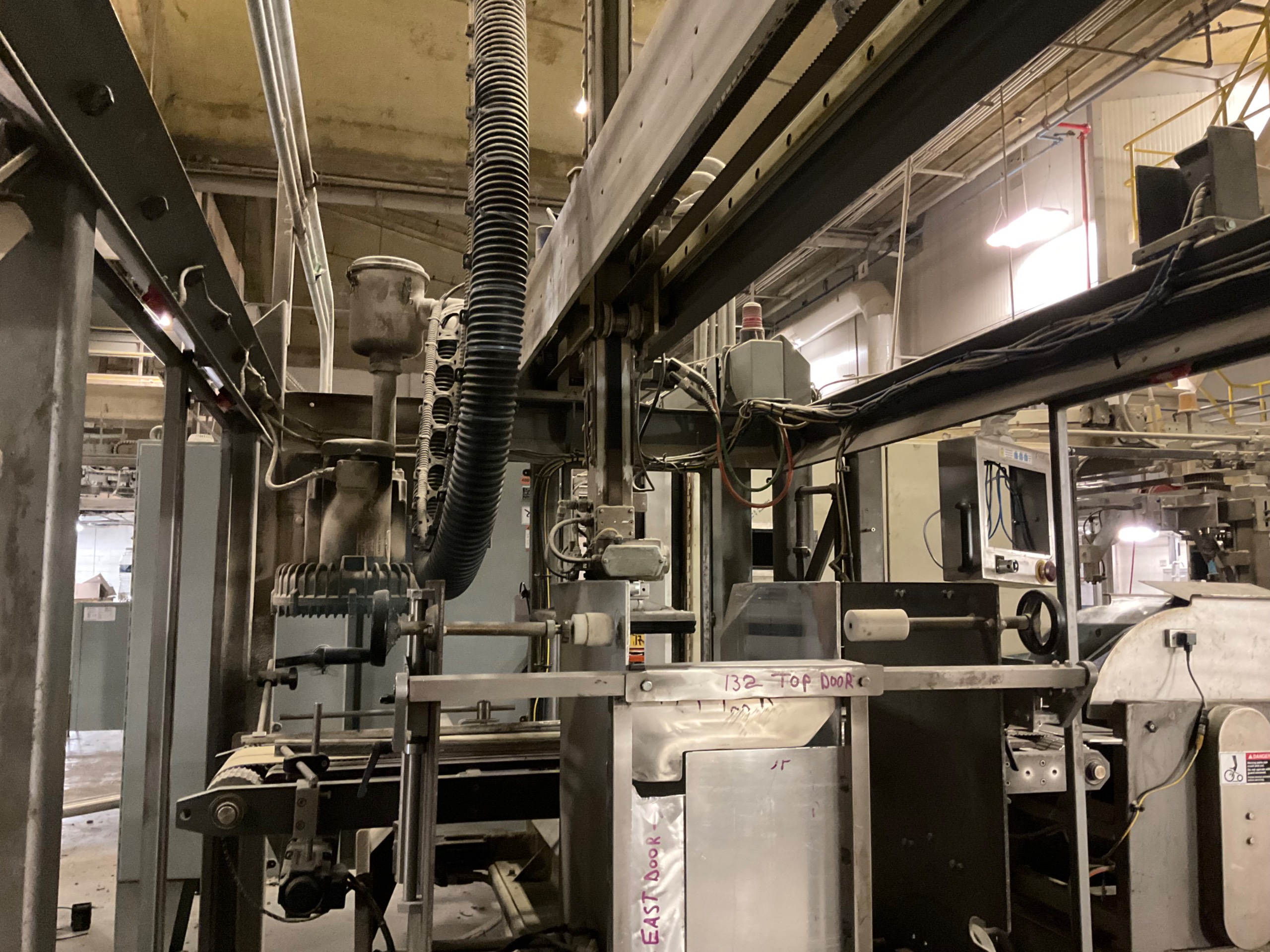 BLUEPRINT PACKAGING MACHINE - undefined