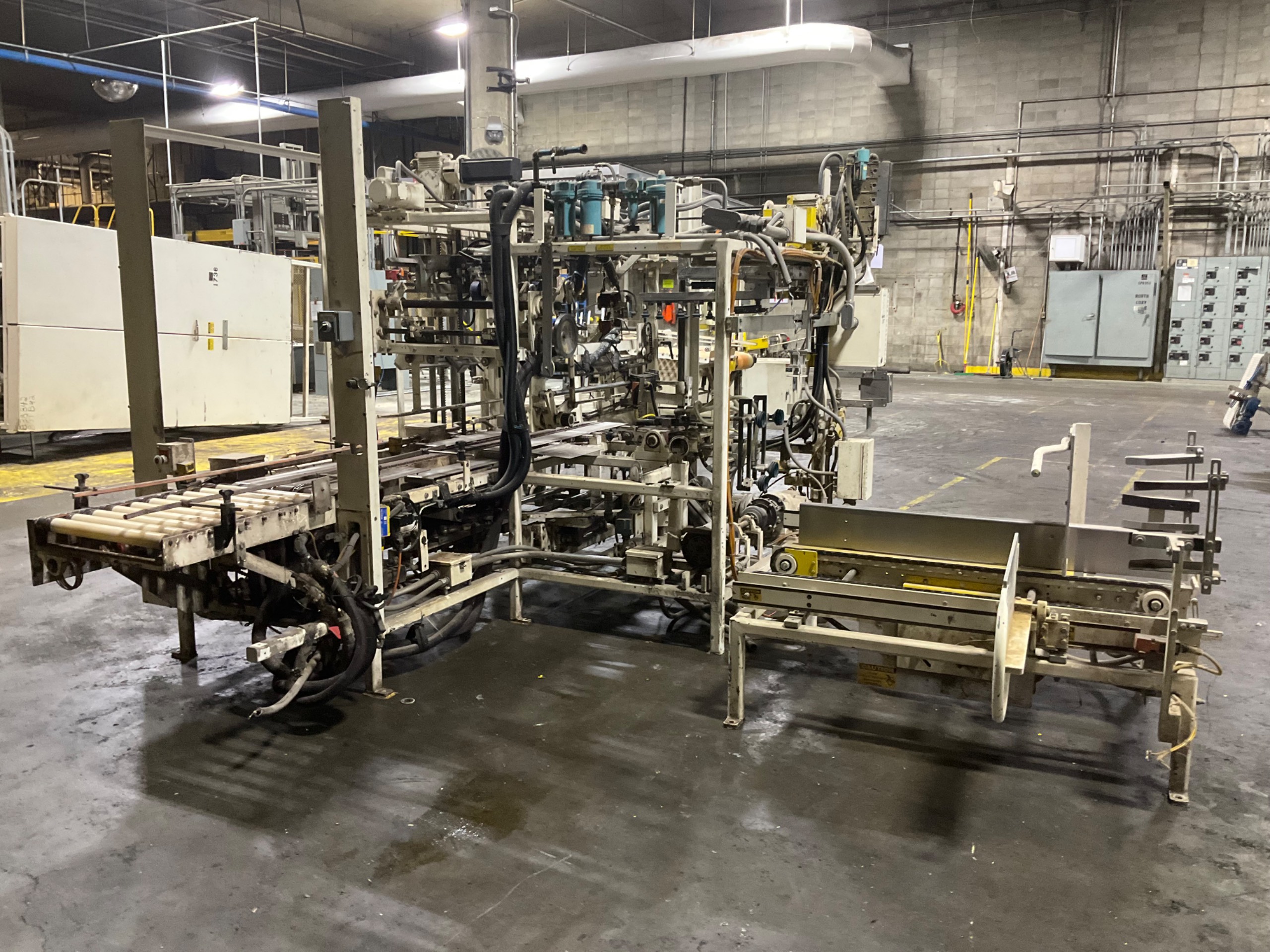 LIDDER PACKAGING MACHINE - undefined