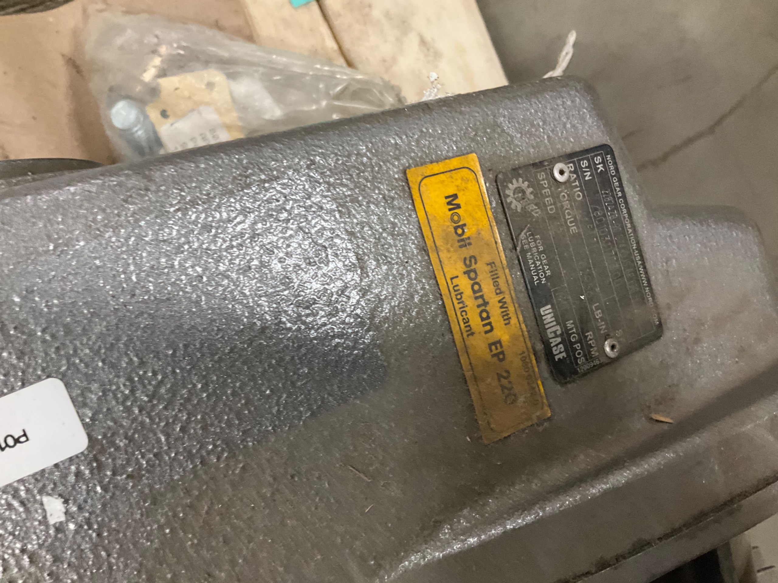 BULK LIST OF MOTORS - undefined