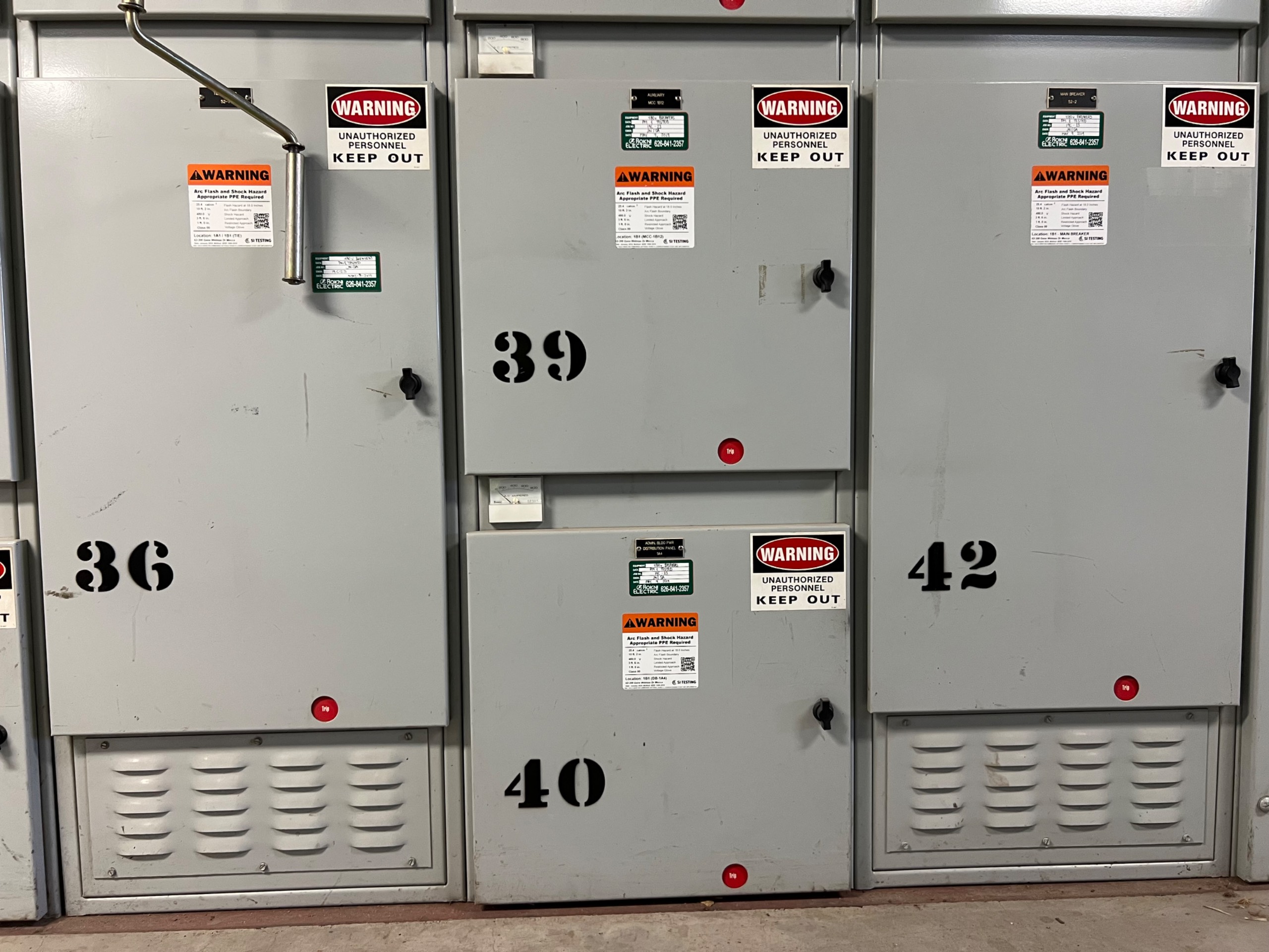 BULK QTY OF MOTOR CONTROL CENTERS - undefined