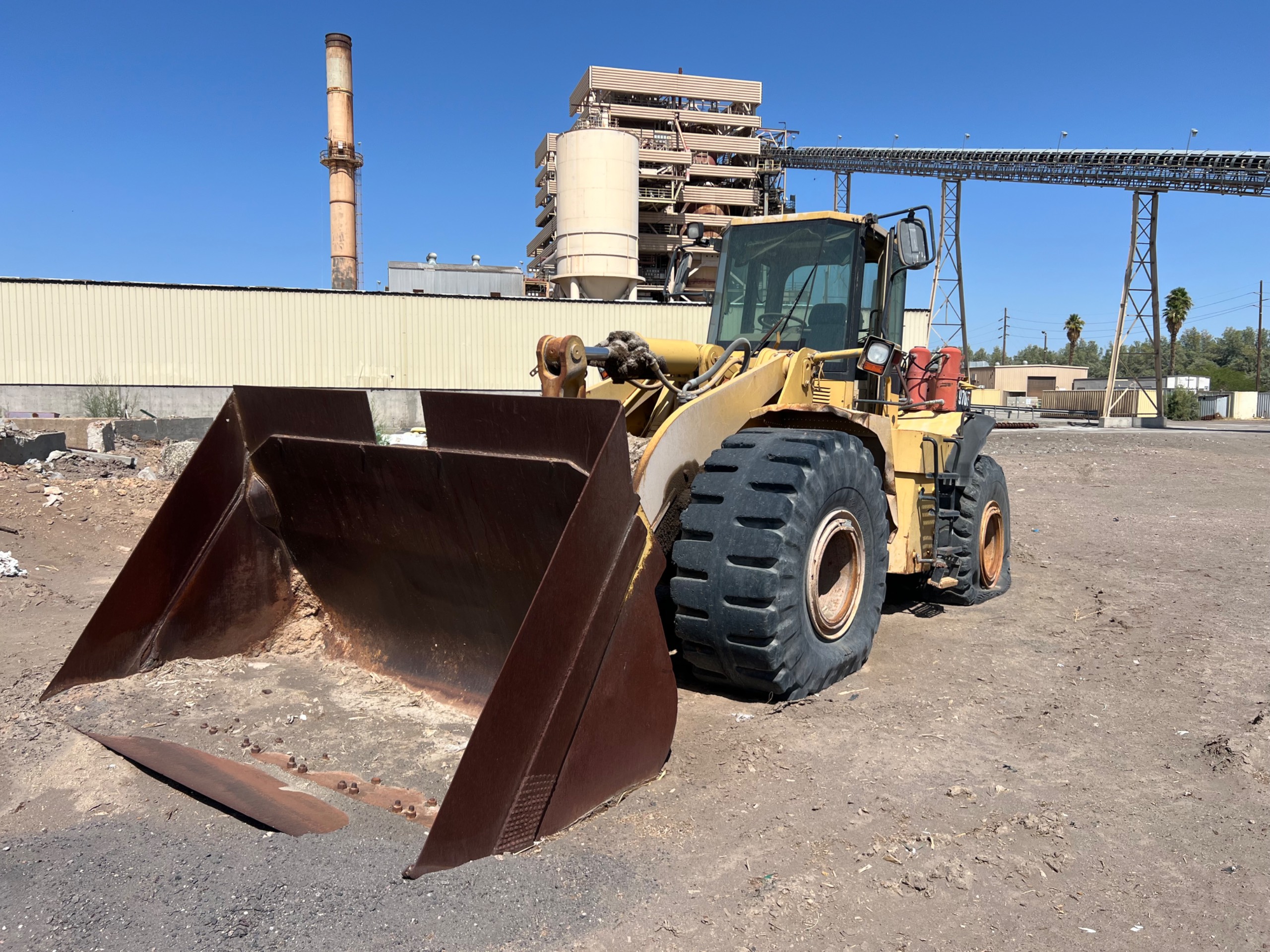 CATERPILLAR 970F WHEEL LOADER - undefined
