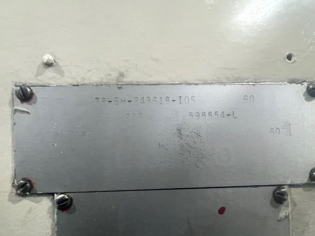 1989 LINDBERG 78-SH-243618-IOS PARTS WASHING MACHINE - undefined