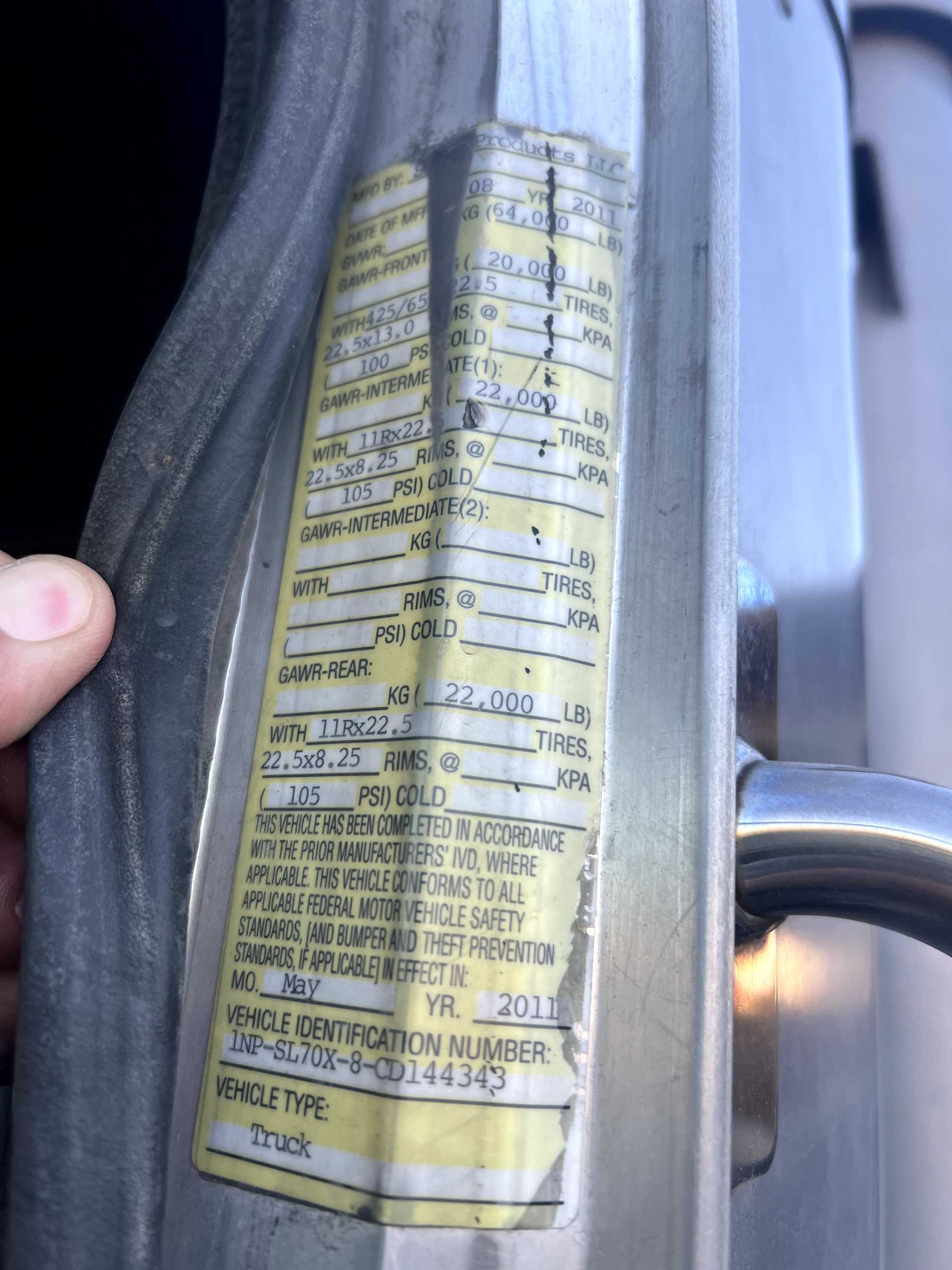 2012 SUPER PRODUCTS SUPERSUCKER INDUSTRIAL VACUUM LOADER - PETERBILT - undefined