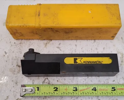 KENNAMETAL NER-163C TOOL HOLDER, 1” SQUARE SHANK, 5” OAL, RIGHT HAND TOOL - undefined