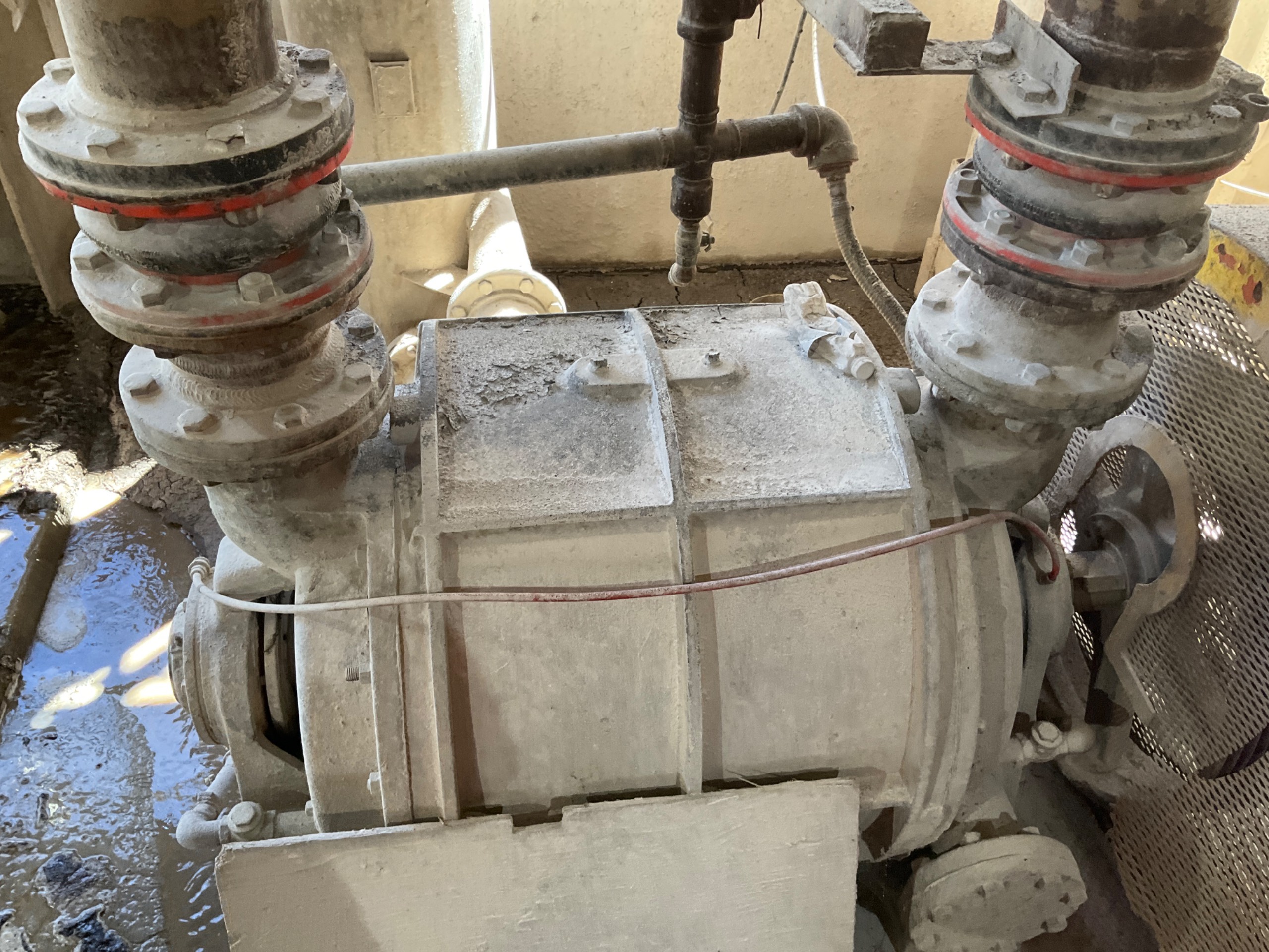 NASH CL2002 PUMP & 150 HP MOTOR ASSEMBLY - undefined