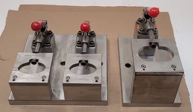 DE-STA-CO 603-SS STRAIGHT-LINE ACTION CLAMP - undefined