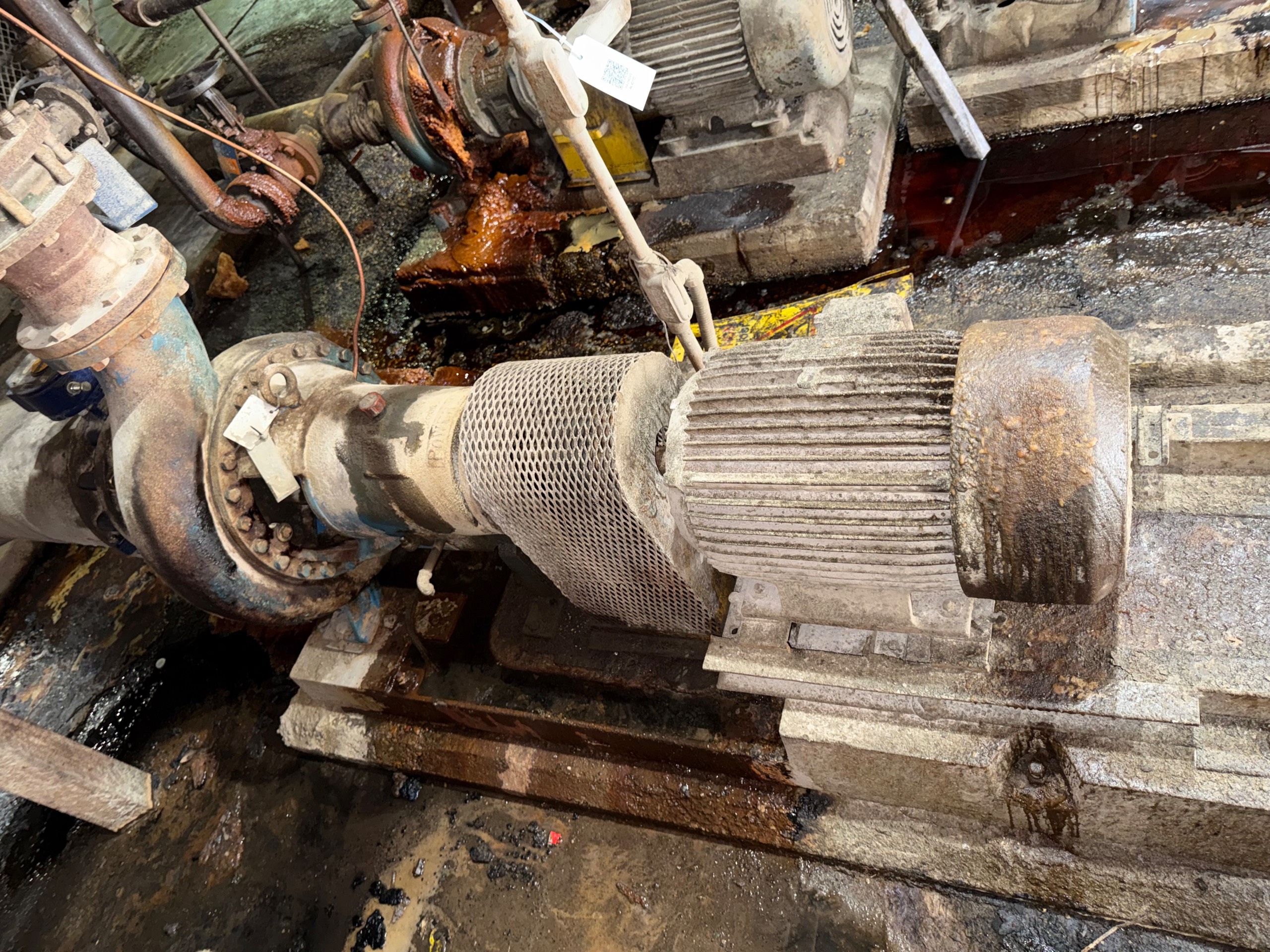 POWER D PUMP & 20HP MOTOR ASSEMBLY - undefined