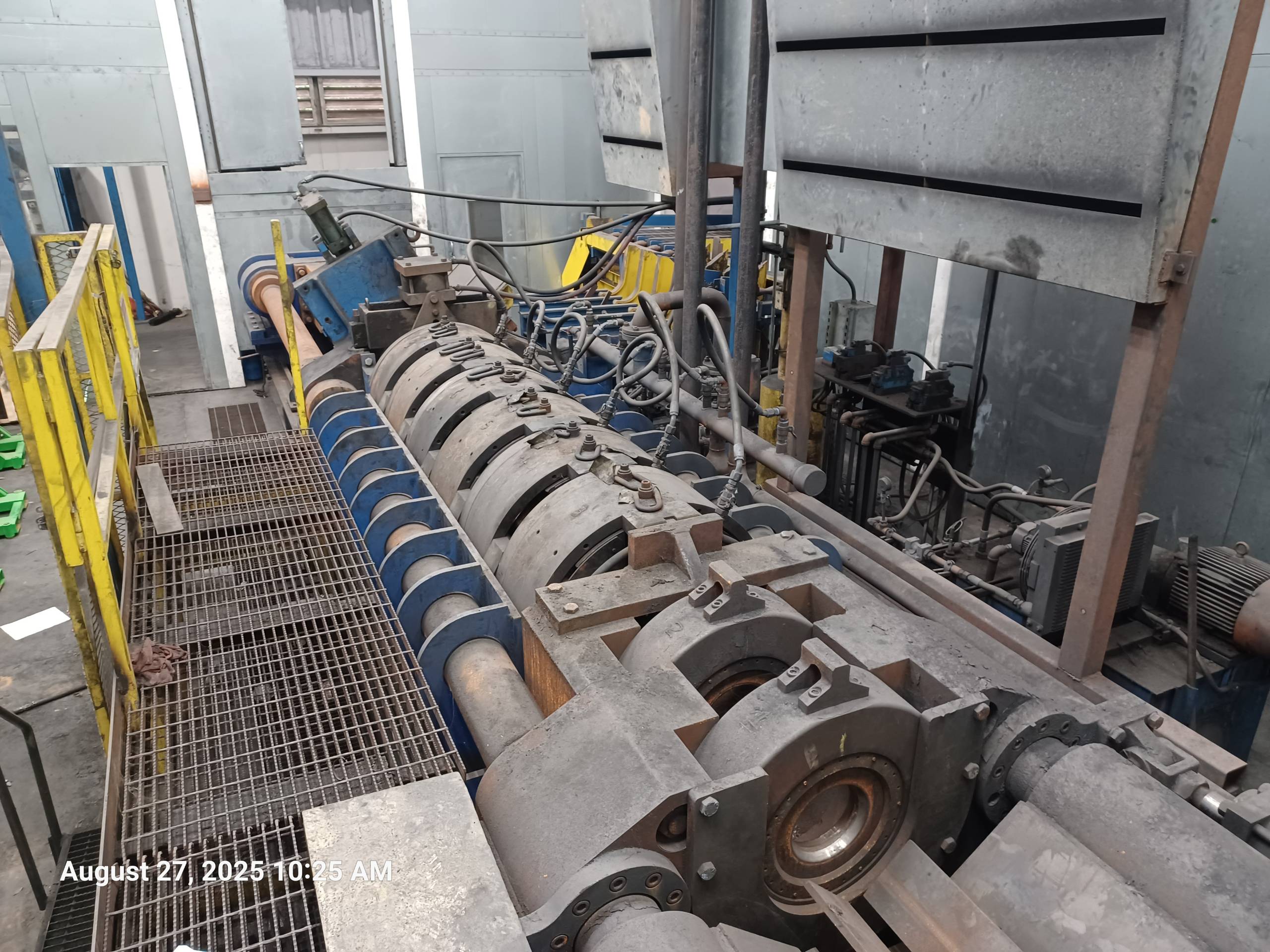 1979 BALDWIN-HAMILTON DRAWBENCH WITH 200 TON PUSH PRESS - undefined
