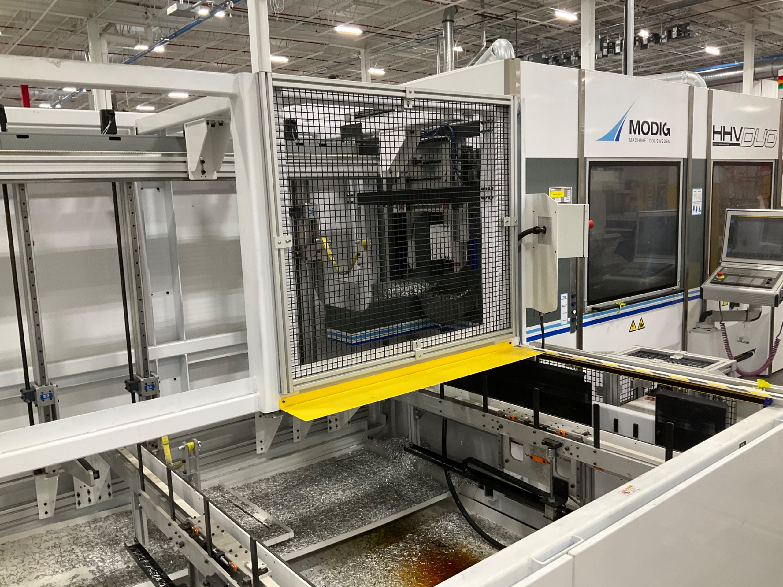 2023 MODIG HHV-3-DUO HORIZONTAL MACHINING CENTER - undefined