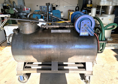 CECOR AIR-OPERATED SUMP SUCKER/CLEANER/DISPENSER - 175 GALLON TANK - undefined