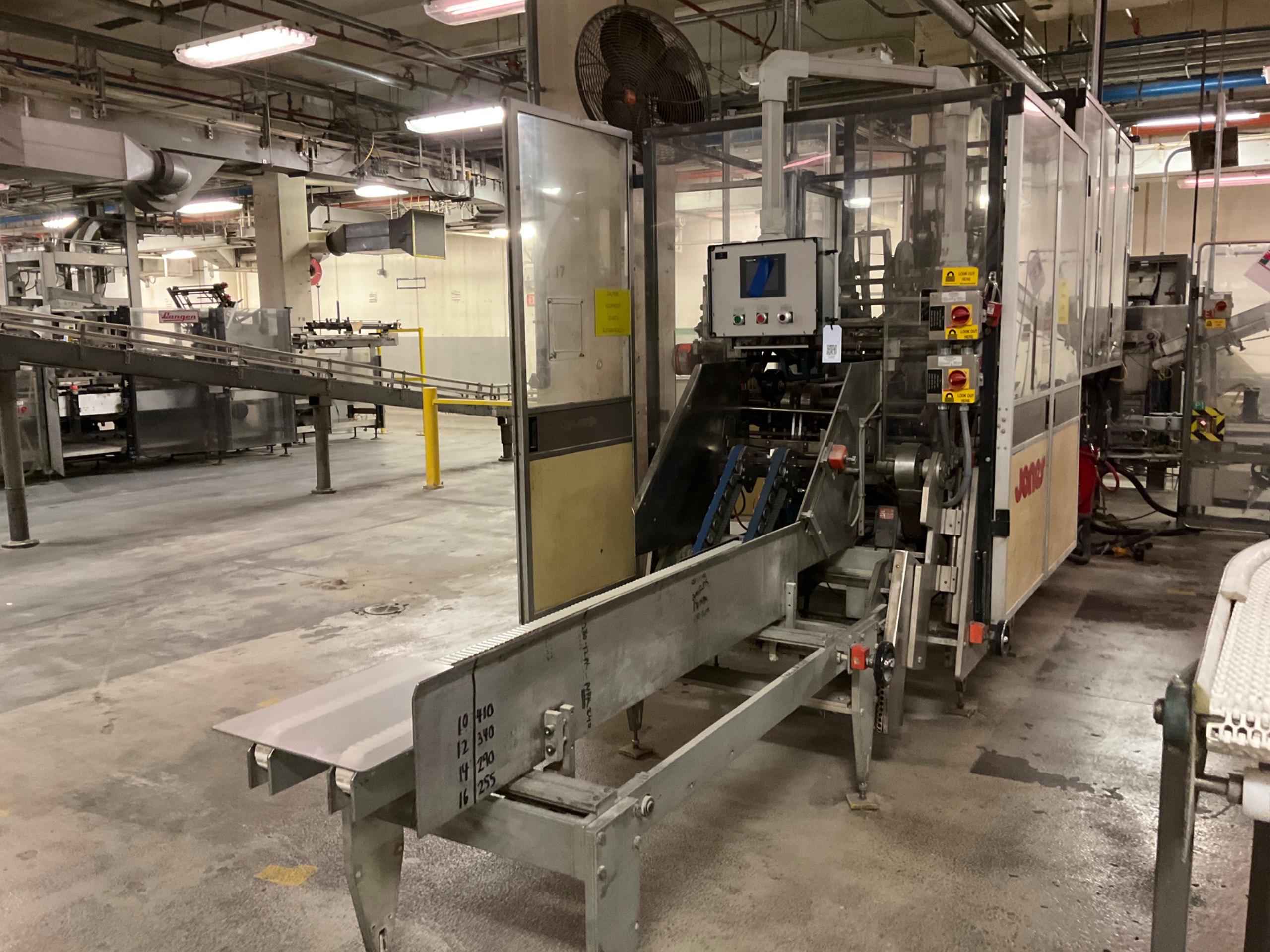JONES SSG PACKAGING MACHINE - undefined