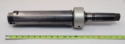 ALLIED MACHINE STRAIGHT FLUTE INSERT SPADE DRILL, MODEL 21861-0005, MT5 SHANK, F SERIES - undefined