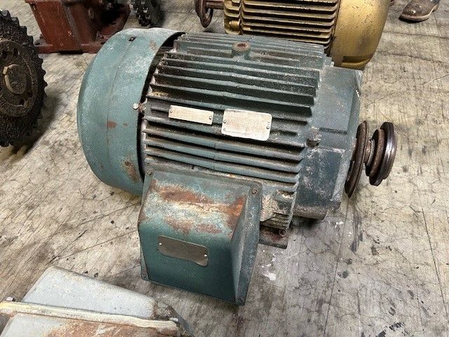 RELIANCE ELECTRIC P36G4552A AC MOTOR - undefined