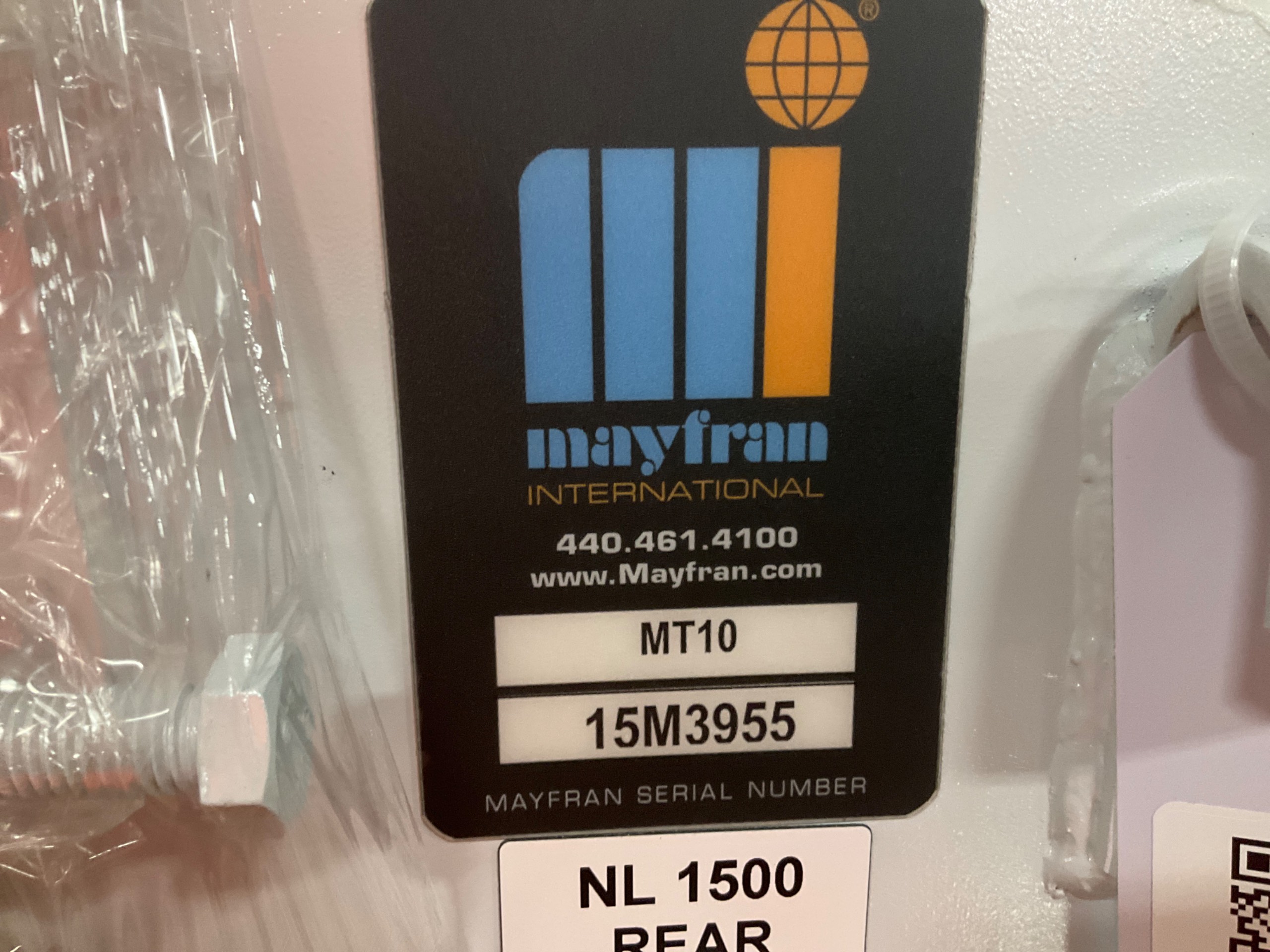 MAYFRAN MT10 INCLINE CHIP CONVEYOR - undefined