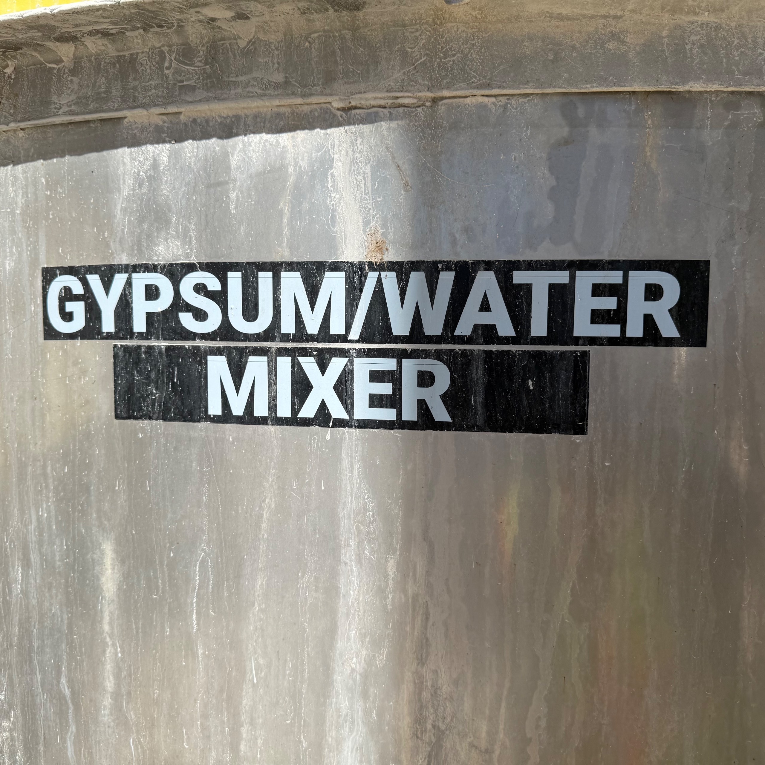 WATER MIXER TANK - undefined