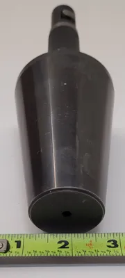 CAT50 END MILL HOLDER, 1/8IN ID, 9IN OAL, 1.00IN BODY DIAMETER - undefined