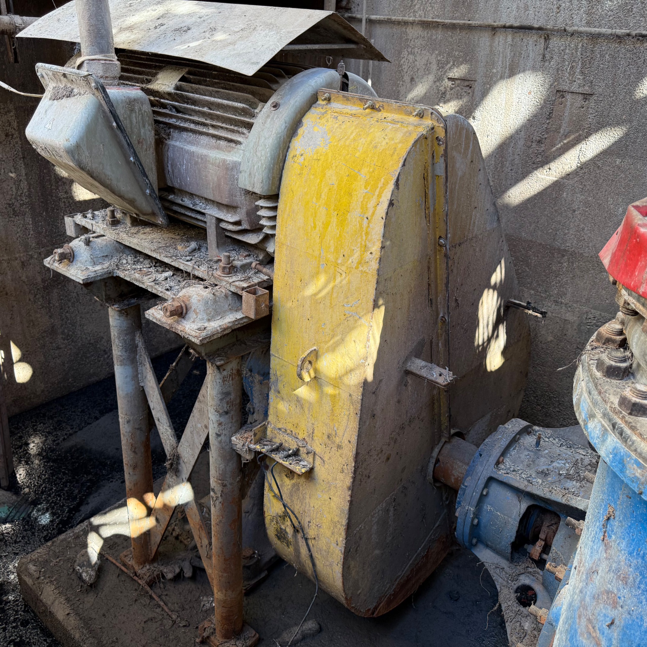 MAIN BEET FEED PUMP & MOTOR ASSEMBLY, 150HP - undefined