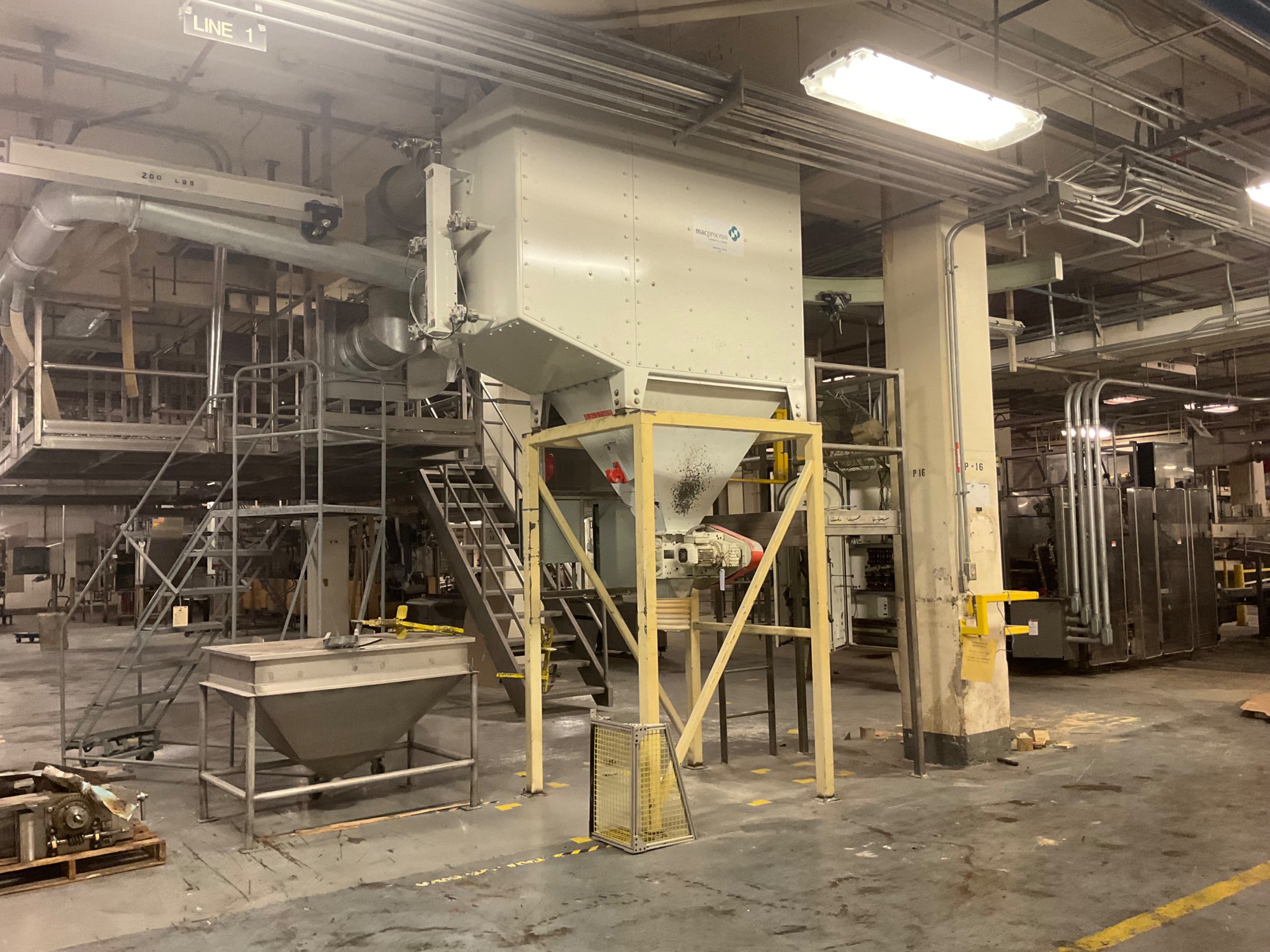 MAC 2M2F8 DUST COLLECTOR - undefined